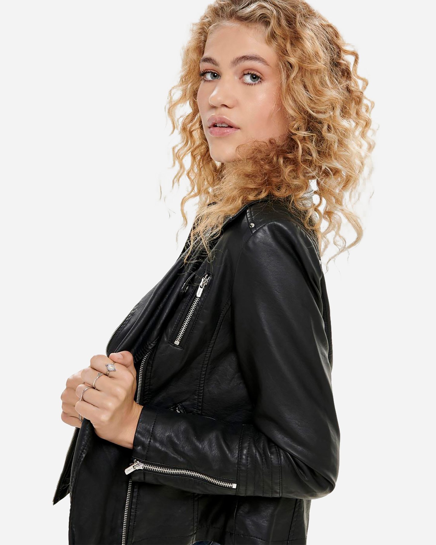 Giubbotto ONLY GEMMA W - Nero - 5 | Cisalfa Sport