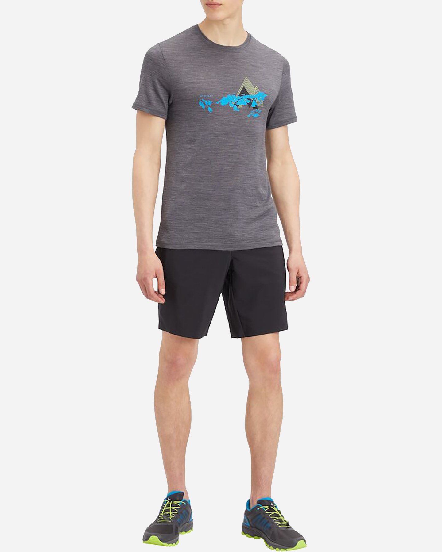 T-shirt MCKINLEY TATE M - Antracite - 3 | Cisalfa Sport