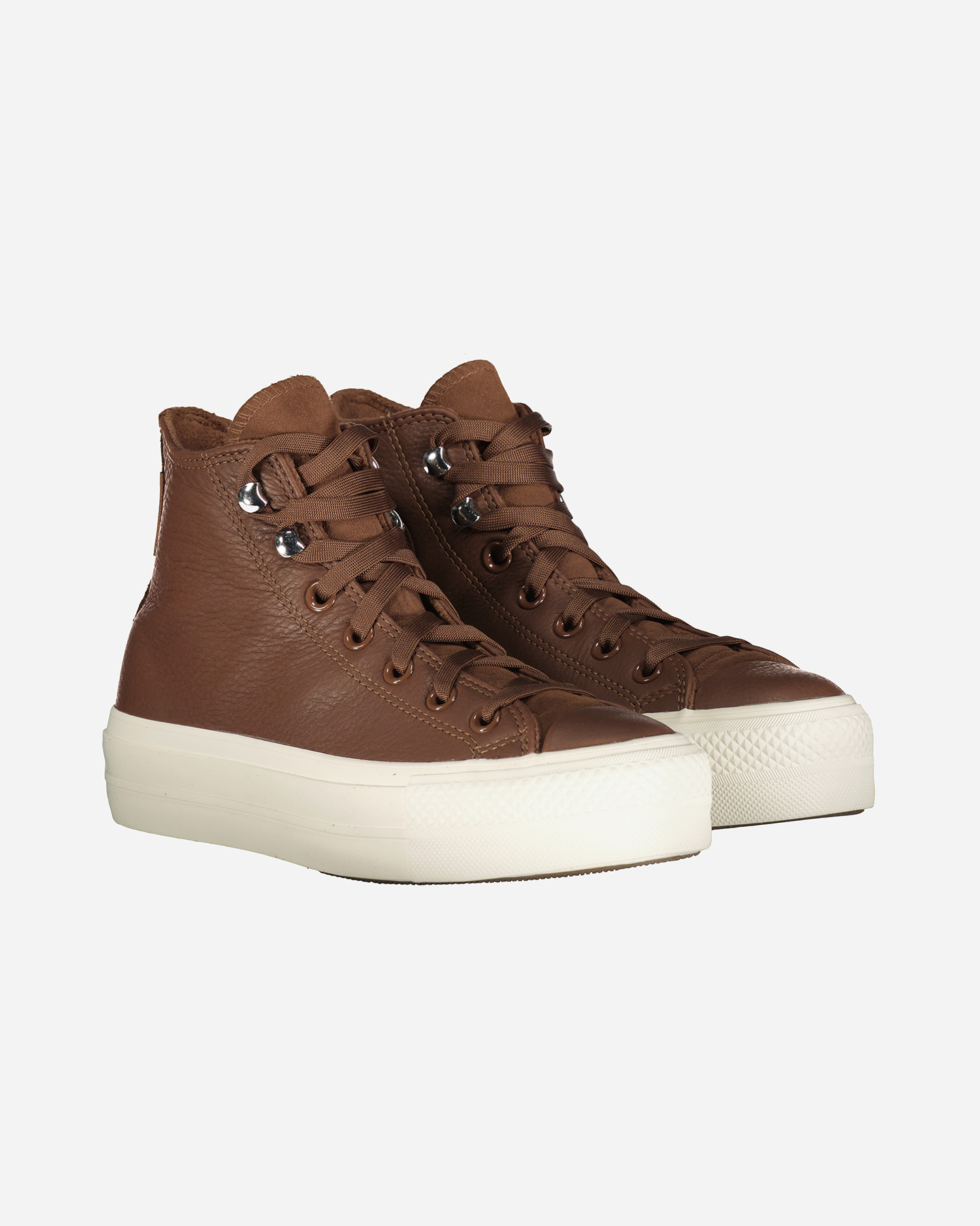 Scarpe sneakers CONVERSE CHUCK TAYLOR ALL STAR LIFT HIGH W - Marrone - 1 | Cisalfa Sport