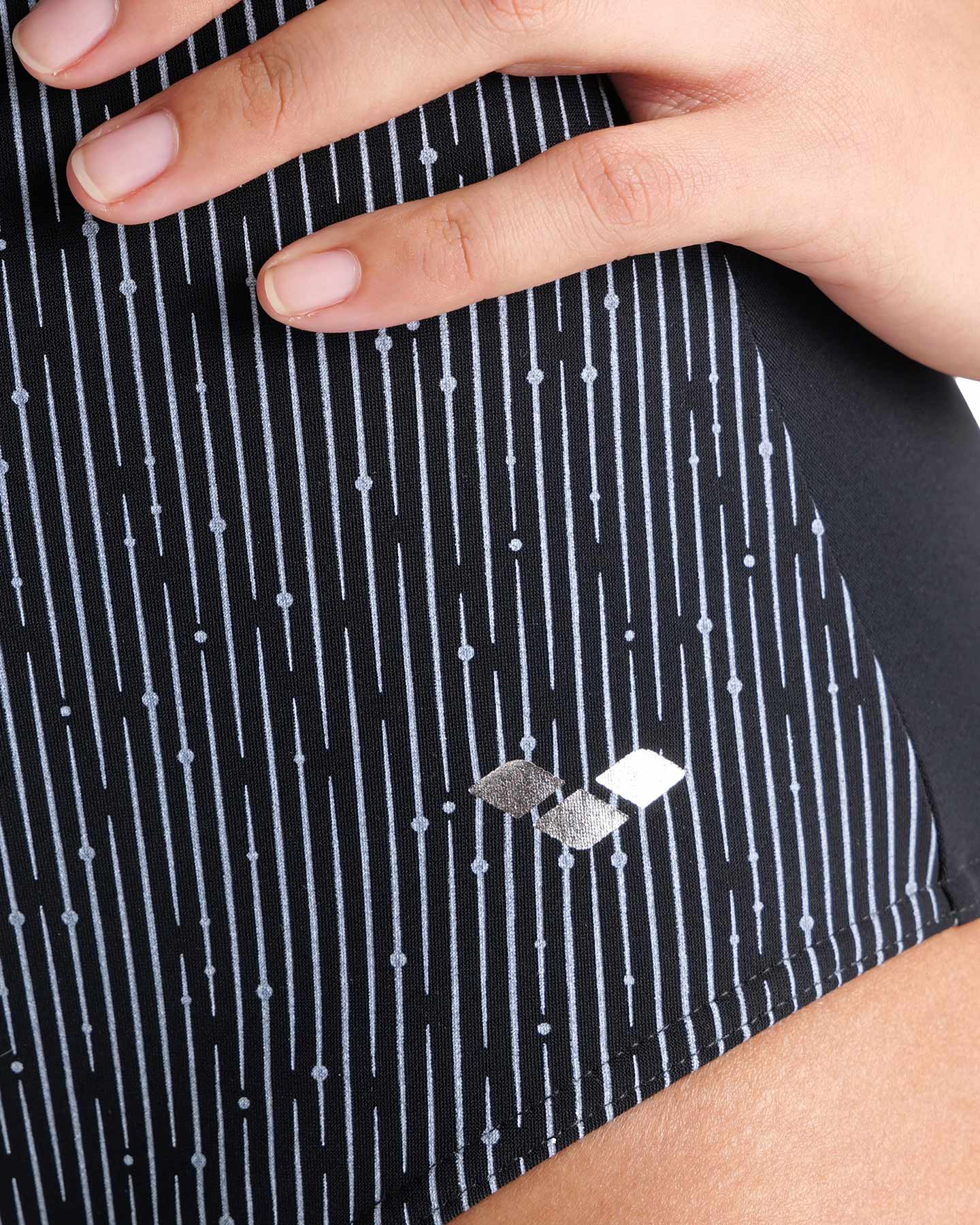 Costume piscina ARENA ISIDE W - Nero - 4 | Cisalfa Sport