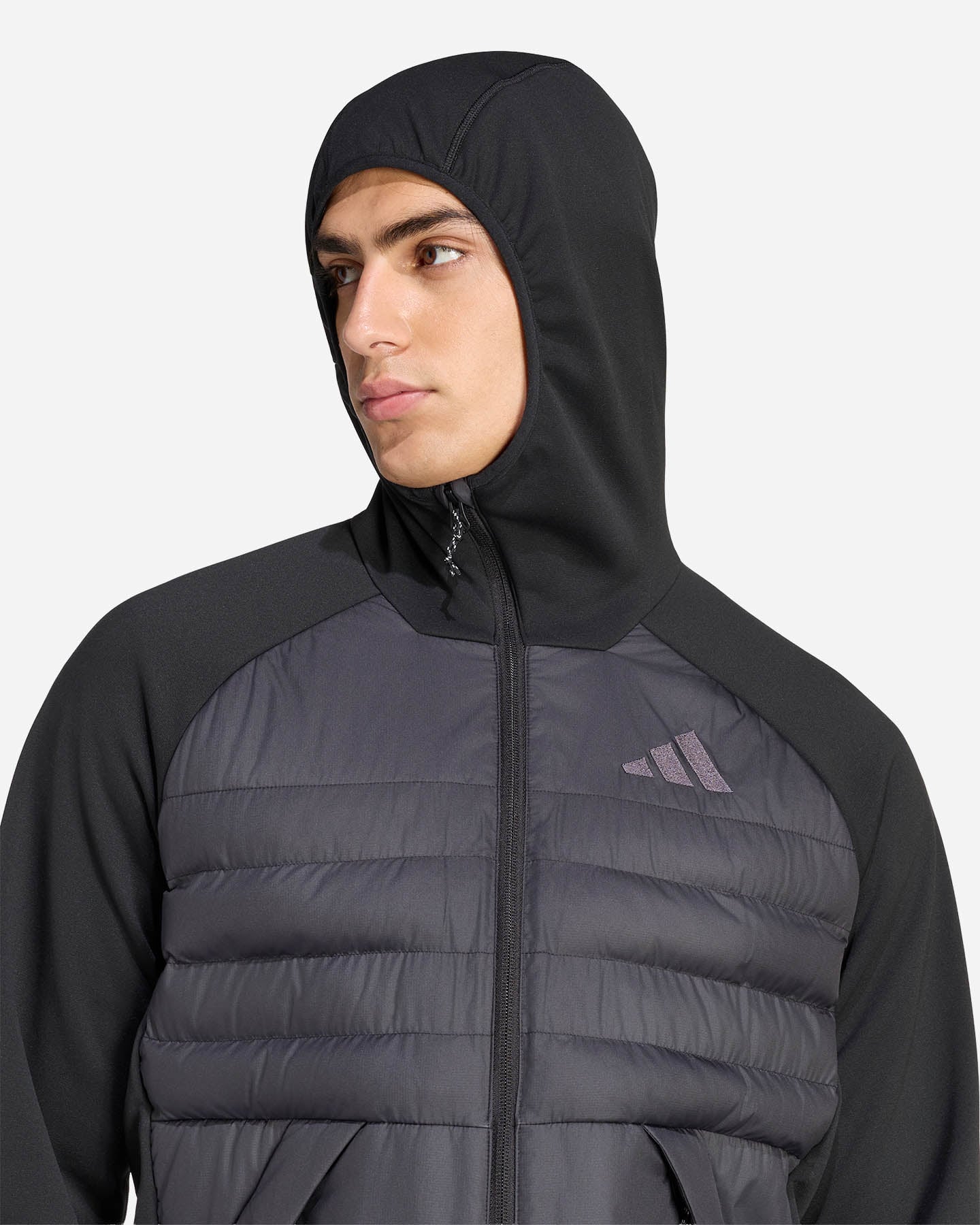 Giacca outdoor ADIDAS MULTI HYBRID M - Nero - 4 | Cisalfa Sport