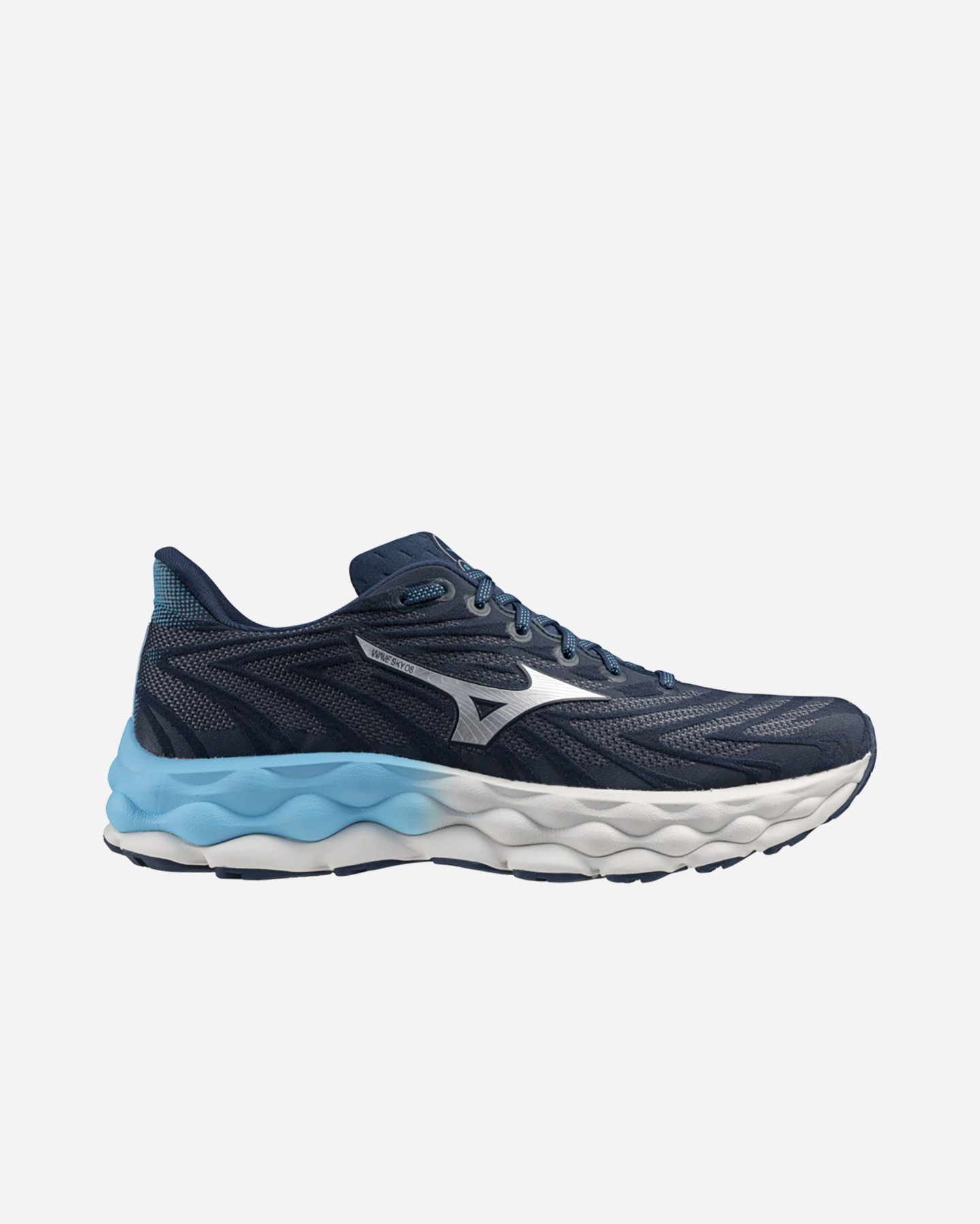 Scarpe running MIZUNO WAVE SKY 8 M - Blu - 0 | Cisalfa Sport