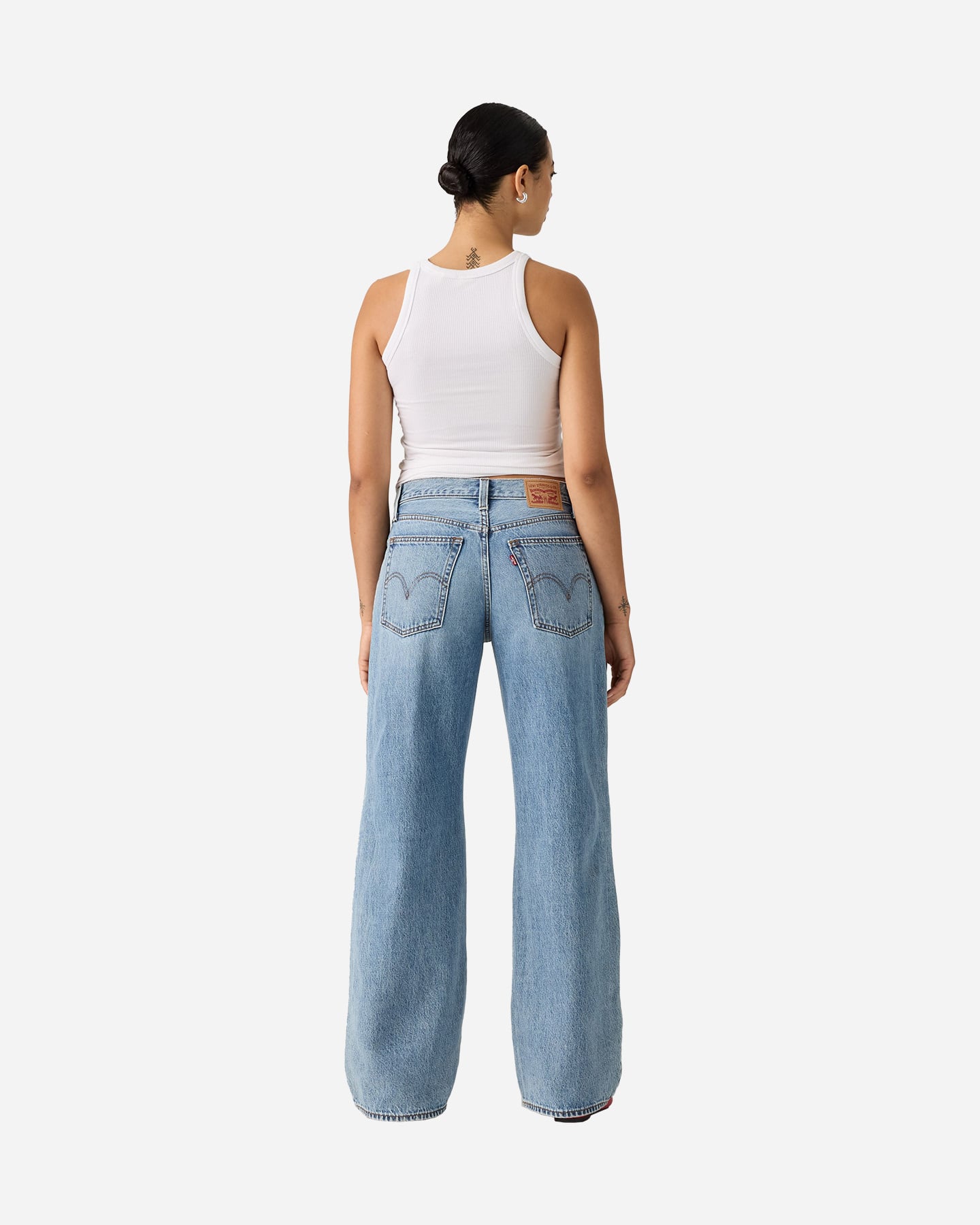 Jeans LEVI'S MIDDY BALLOON L32 W - Denim - 5 | Cisalfa Sport