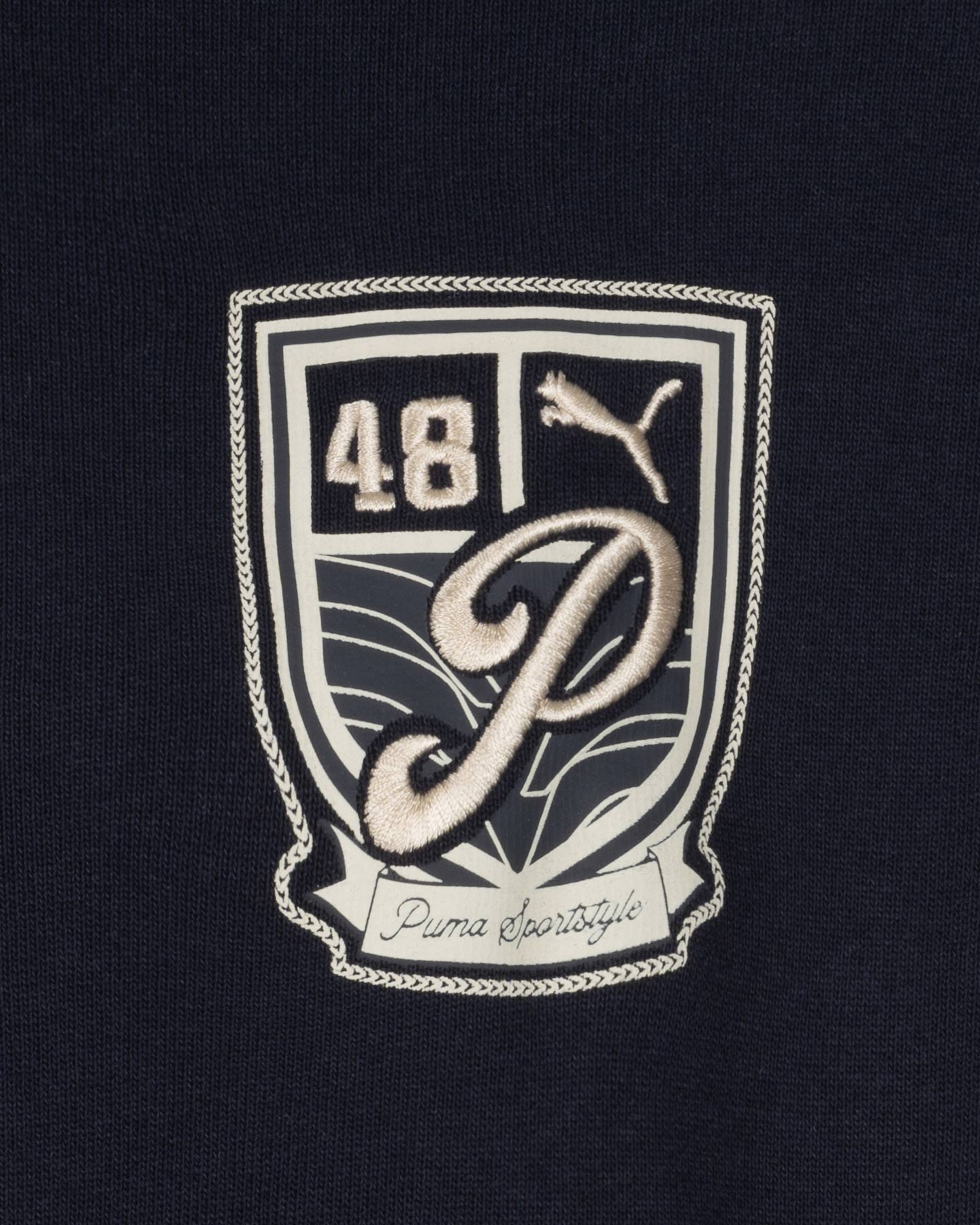 Felpa PUMA HVY VARSITY BIG LOGO M - 2 | Cisalfa Sport