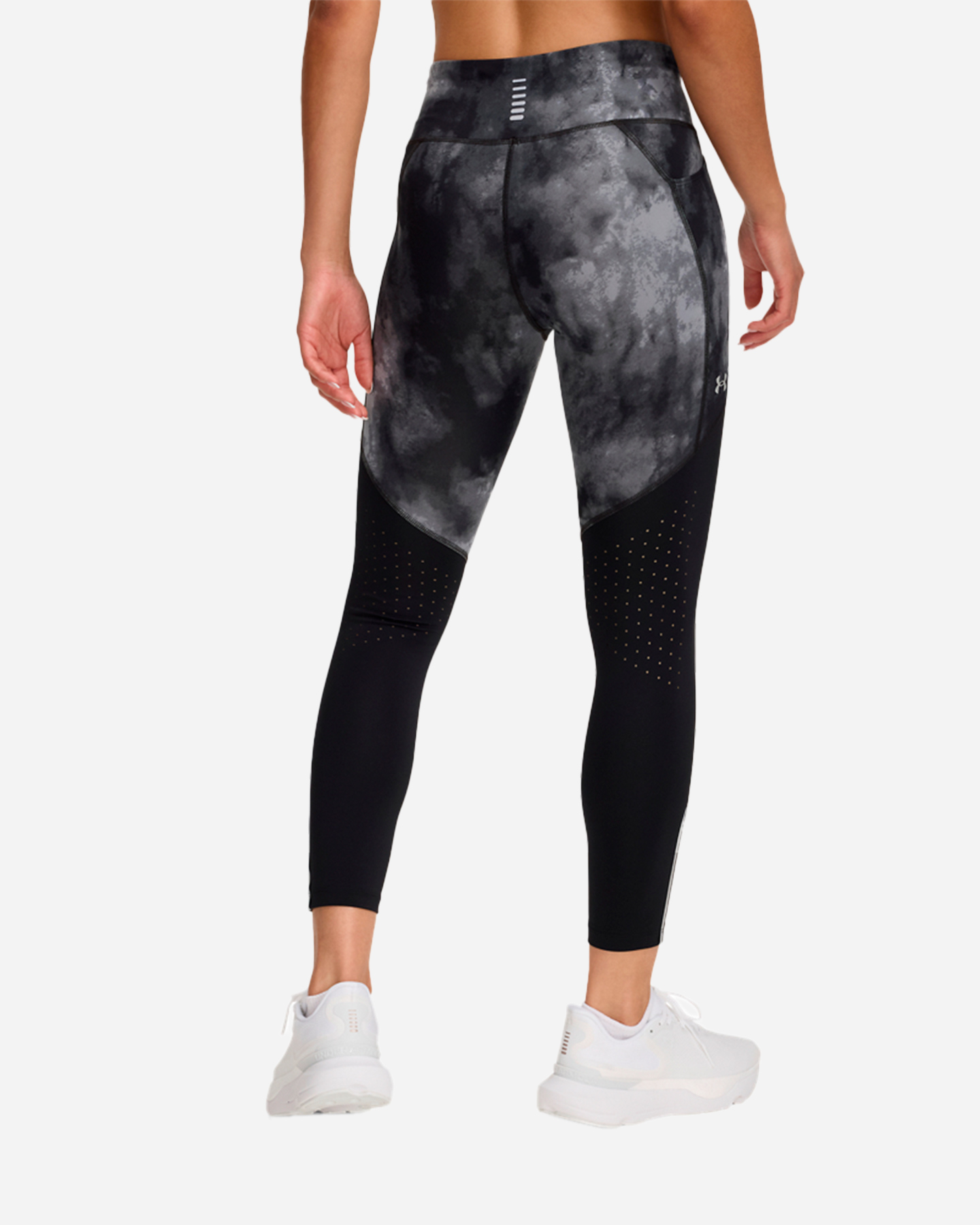 Fuseaux running UNDER ARMOUR LAUNCH PRINT W - Nero - 1 | Cisalfa Sport