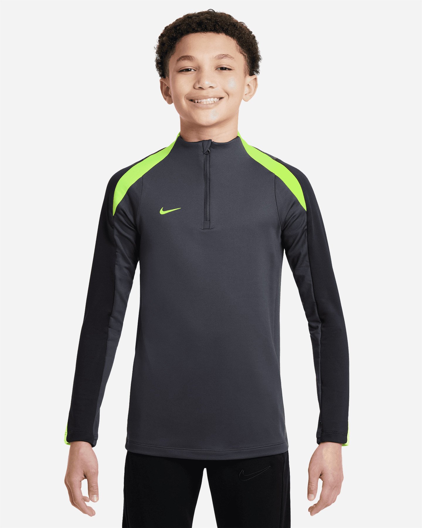 Maglia calcio NIKE DRI FIT STRIKE 24 JR - Antracite - 0 | Cisalfa Sport