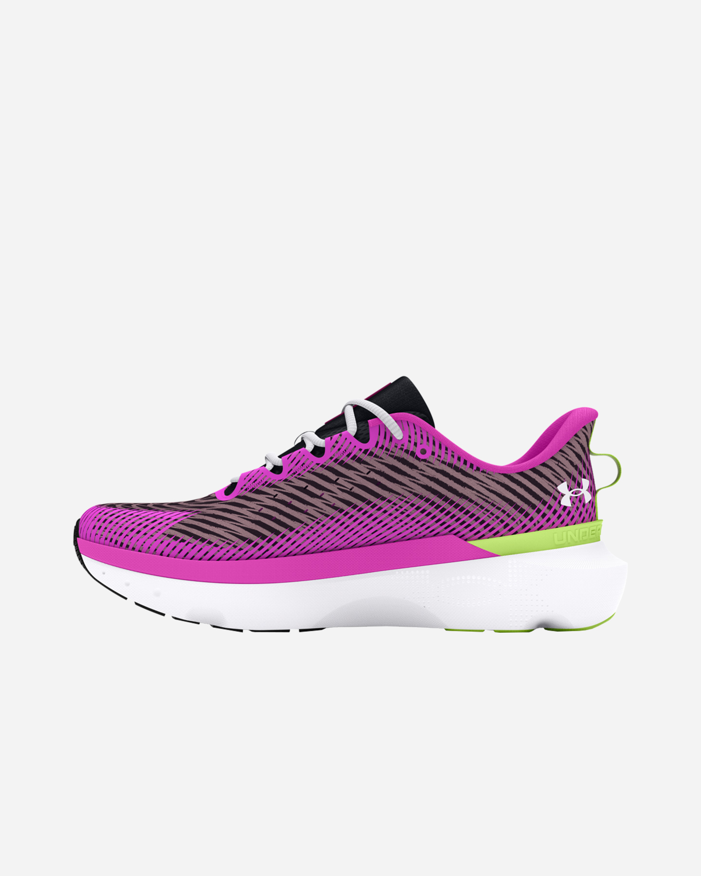 Scarpe running UNDER ARMOUR INFINITE PRO RUN ANYWHERE M - Nero - 4 | Cisalfa Sport