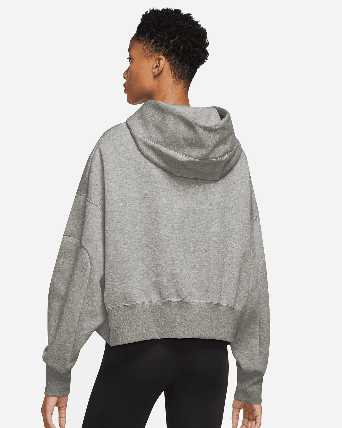 Felpa NIKE TECH FLEECE W - Grigio - 1 | Cisalfa Sport