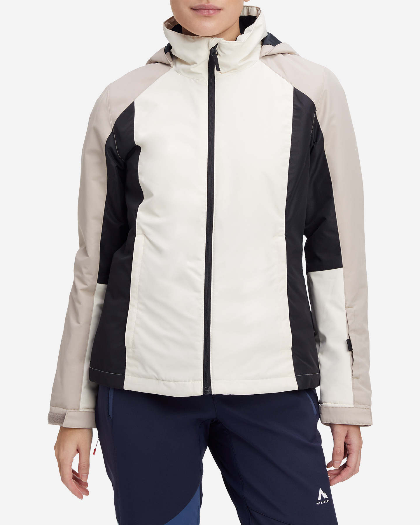 Giacca sci MCKINLEY HEIKE W - Beige - 1 | Cisalfa Sport