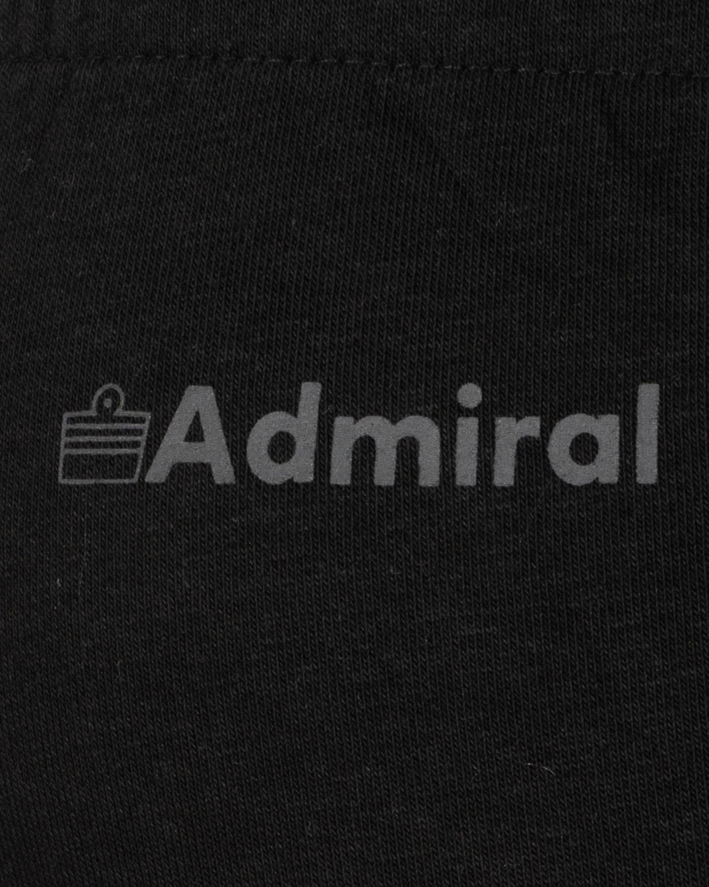 Pantalone ADMIRAL VARSITY JR - Nero - 2 | Cisalfa Sport