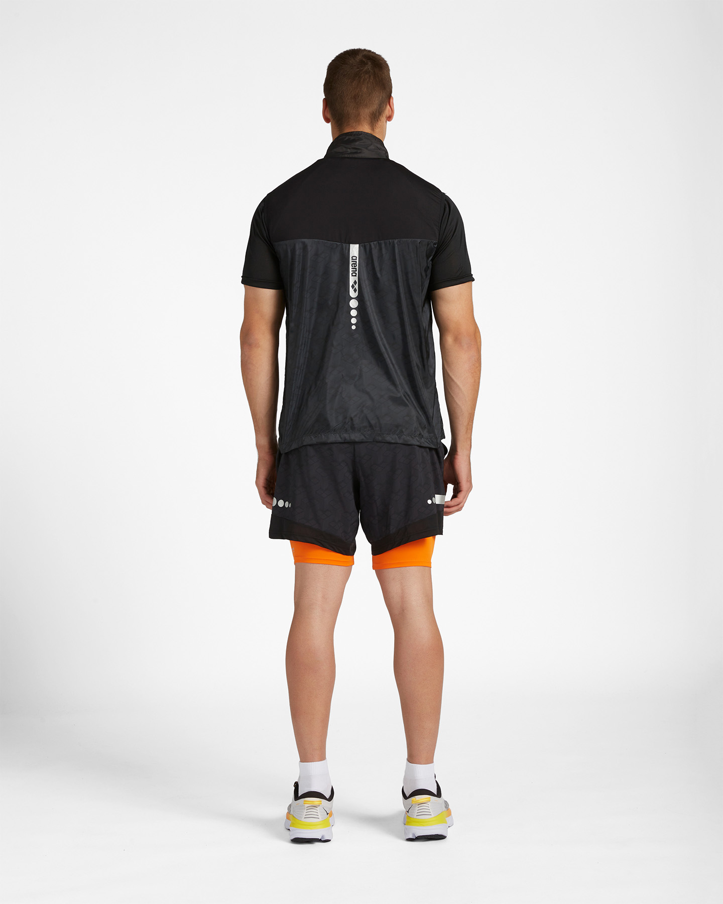 Giacca running ARENA RUNNING M - Nero - 2 | Cisalfa Sport