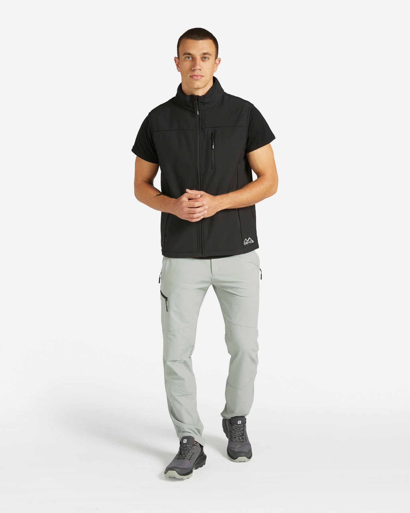 Gilet 8848 MOUNTAIN ESSENTIAL M - Nero - 1 | Cisalfa Sport