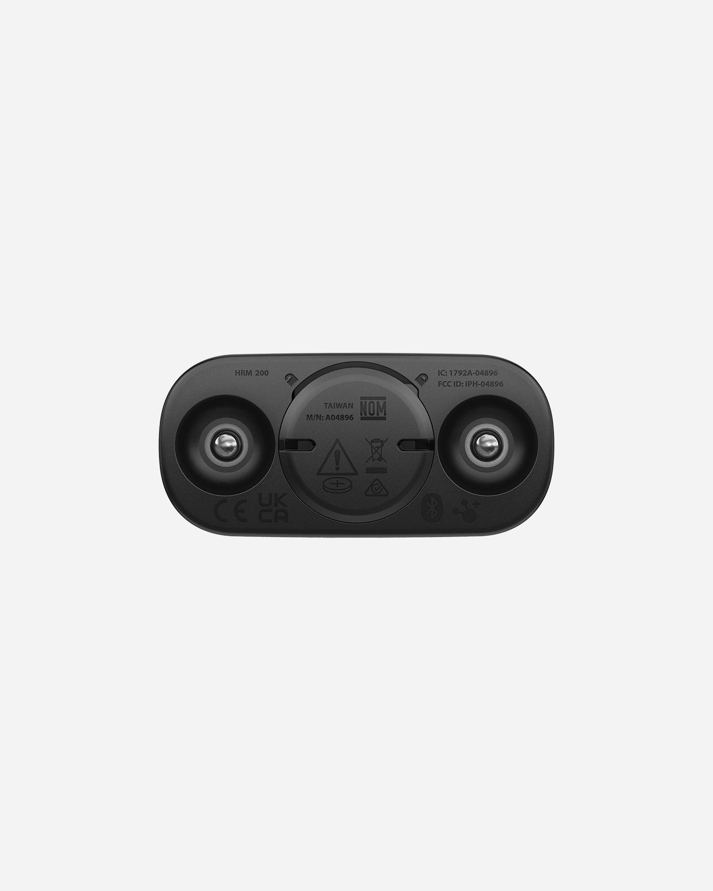 Fitness tracker GARMIN HRM-200 M-XL  - Nero - 3 | Cisalfa Sport