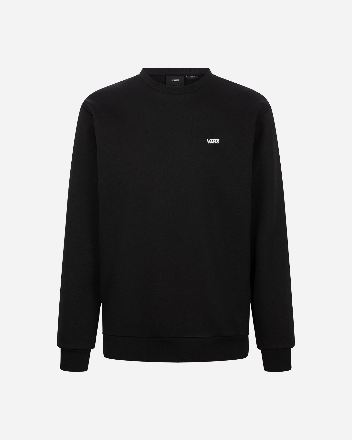 Felpa VANS SMALL LOGO M - Nero - 0 | Cisalfa Sport