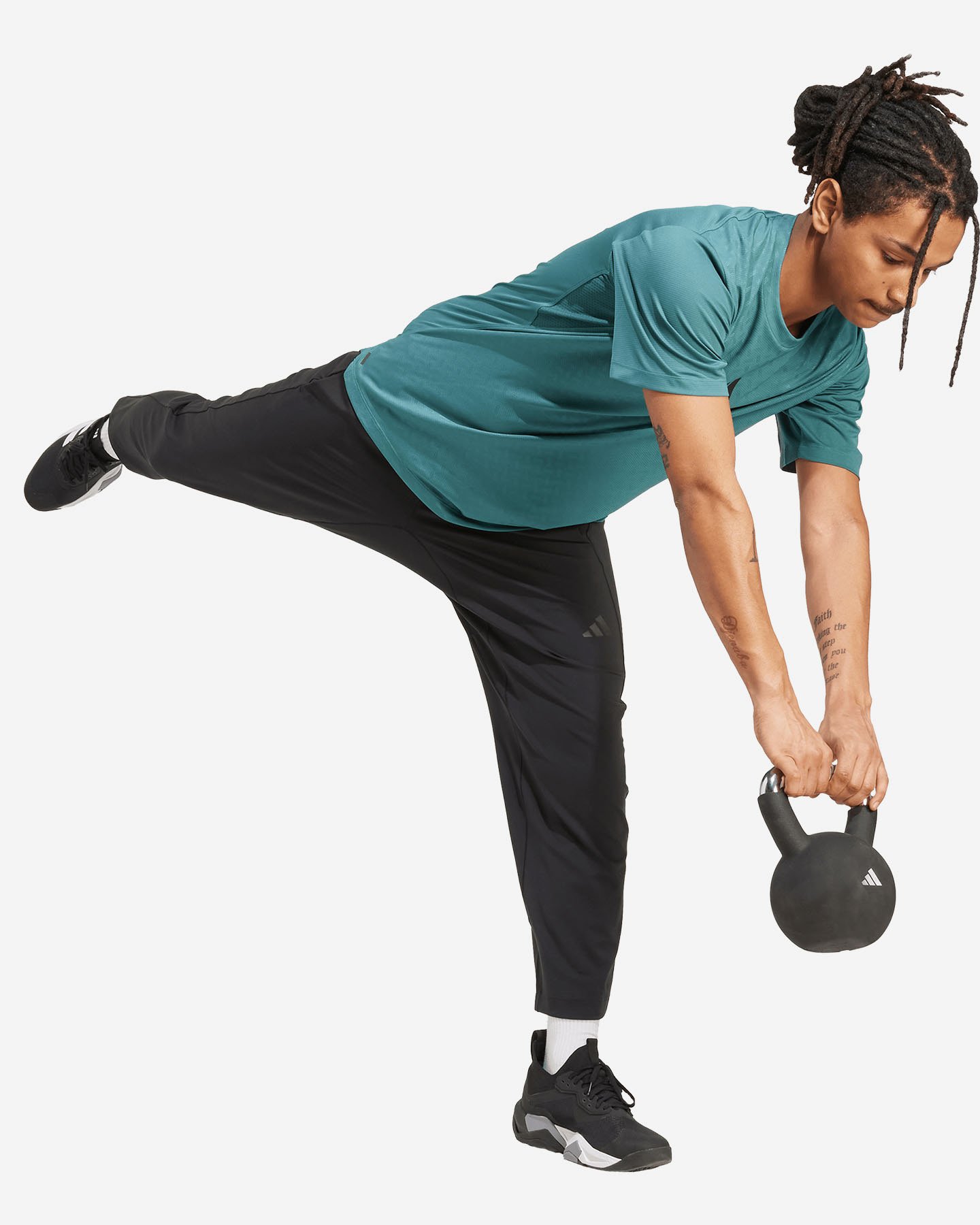 T-shirt training ADIDAS POWER M - Verde - 3 | Cisalfa Sport