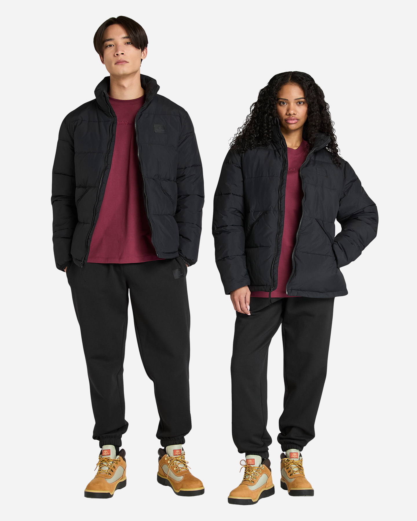 Giubbotto TIMBERLAND PUFFER M - Nero - 3 | Cisalfa Sport