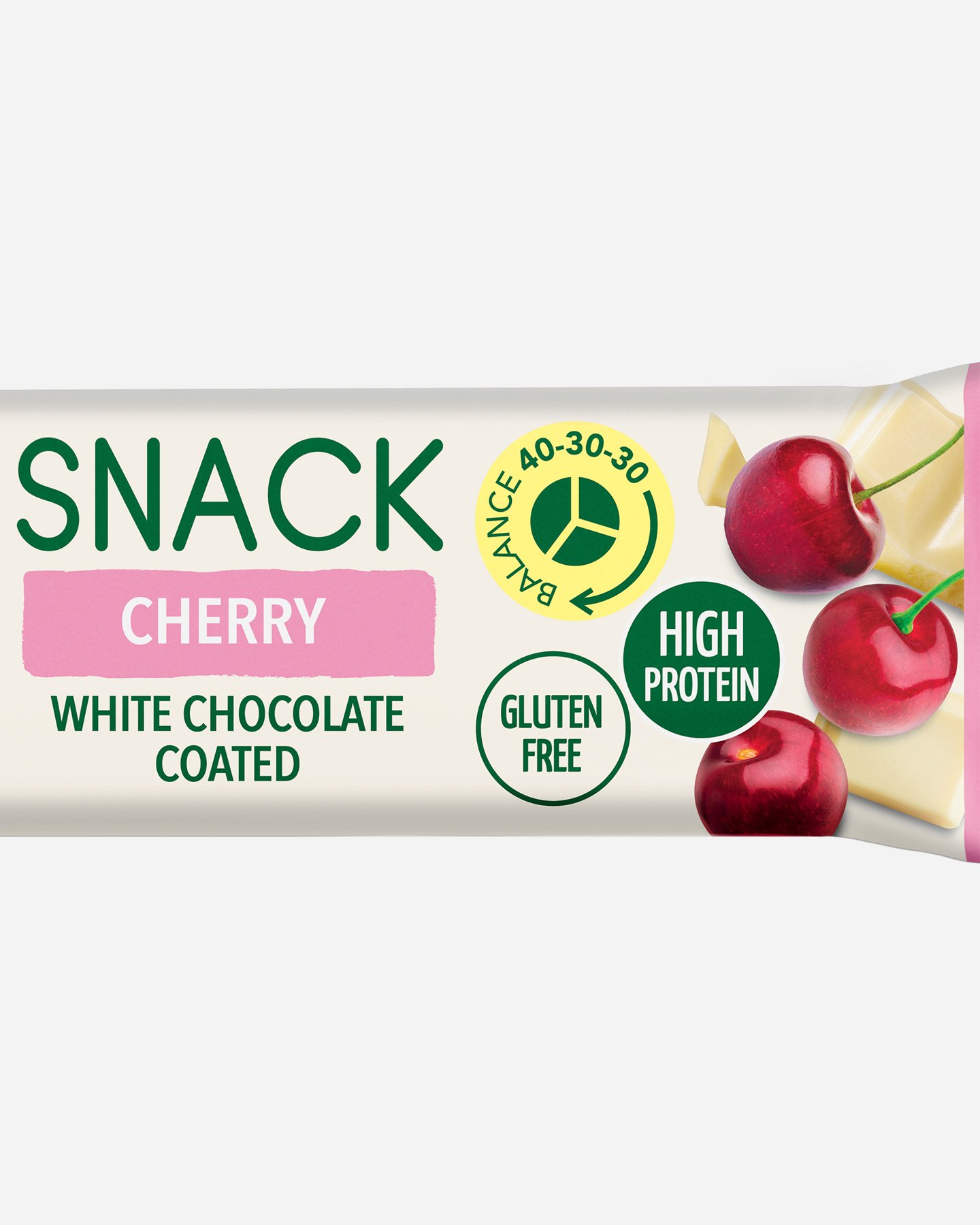 Barretta sostitutiva ENERVIT ENERZONA SNACK CHERRY CIOCC-BIANCO  - Color mix - 1 | Cisalfa Sport