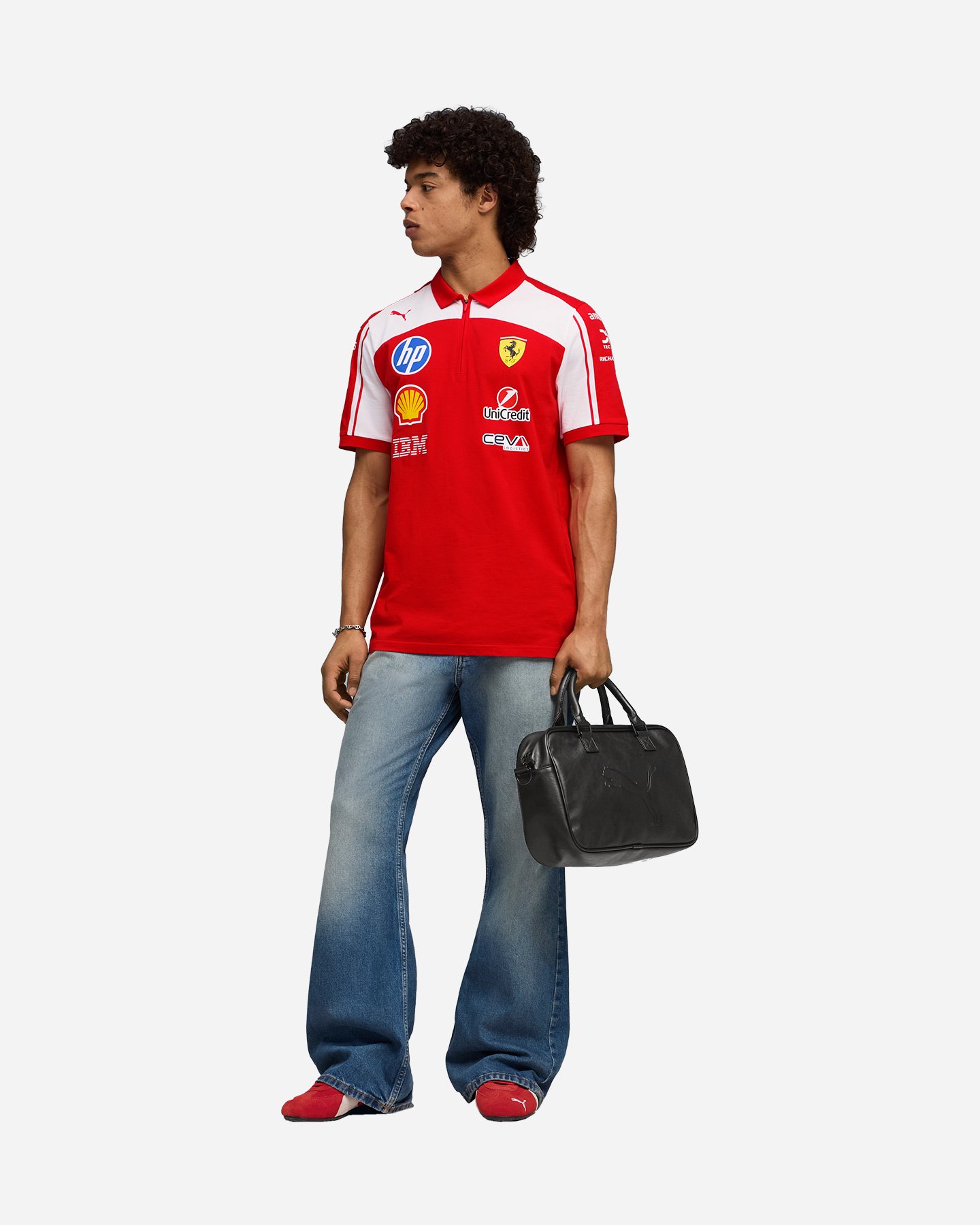 T-shirt PUMA FERRARI REPLICA M - Rosso - 2 | Cisalfa Sport