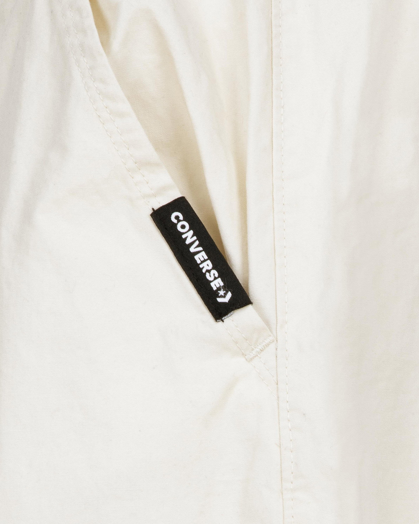 Pantalone CONVERSE PARACHUTE JR - Beige - 5 | Cisalfa Sport