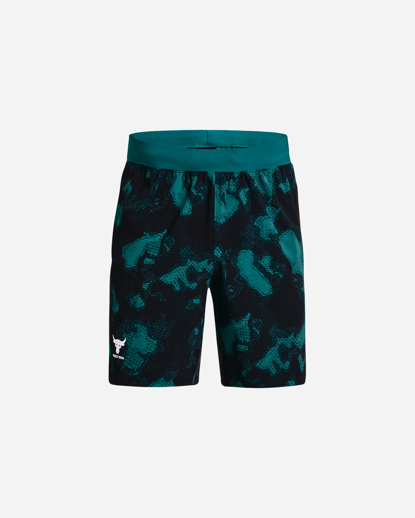 Pantaloncini UNDER ARMOUR THE ROCK PRINTED M - Verde - 0 | Cisalfa Sport