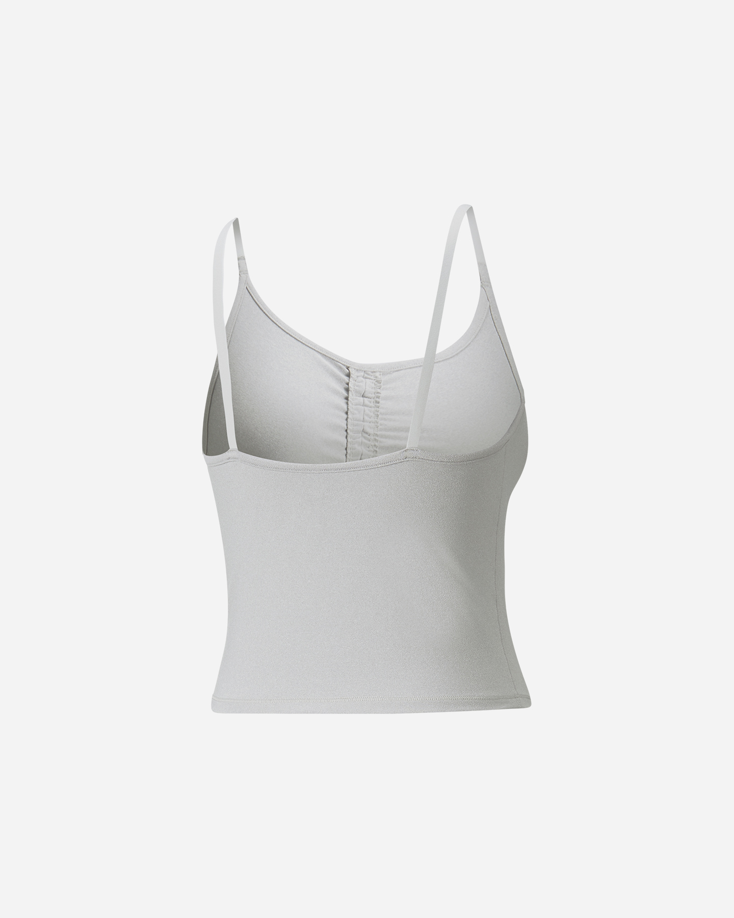 Canotta training PUMA STUDIO FOUNDATION RUCHED W - Grigio - 1 | Cisalfa Sport