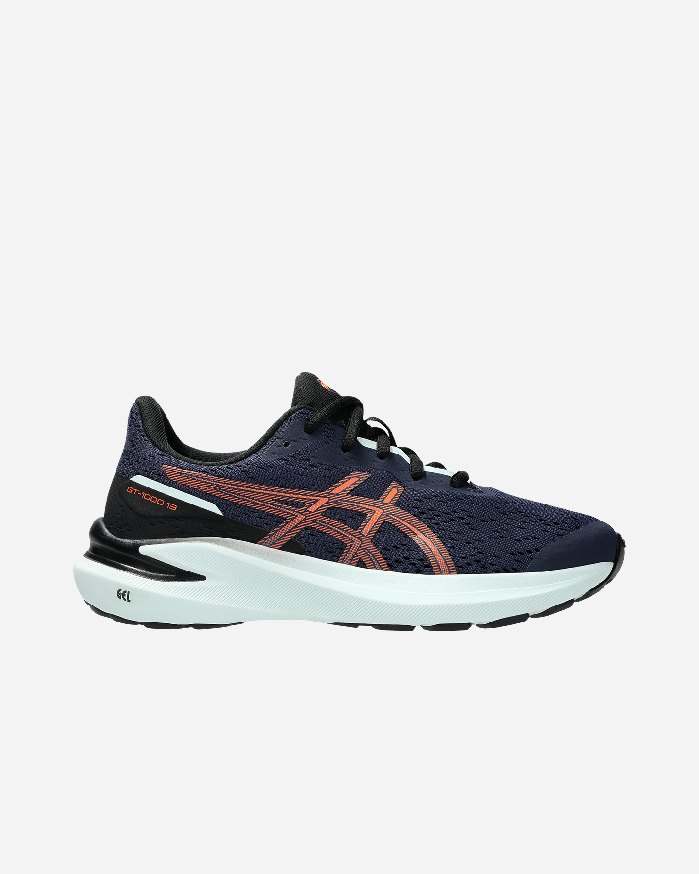 Scarpe running ASICS GT 1000 13 GS JR - Blu Navy - 0 | Cisalfa Sport