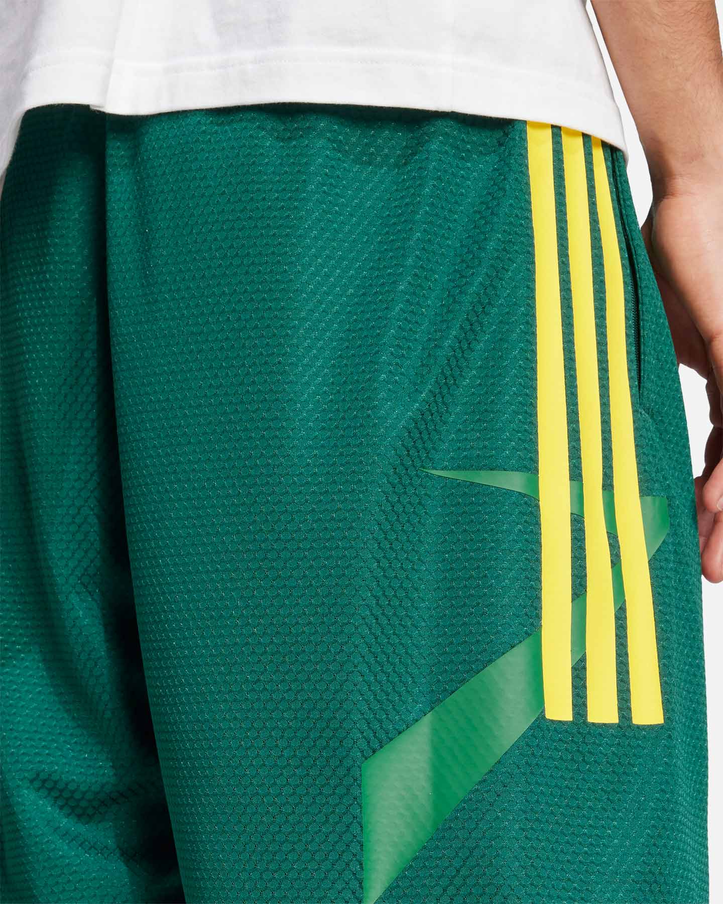 Pantaloncini ADIDAS TIRO M - Verde - 5 | Cisalfa Sport
