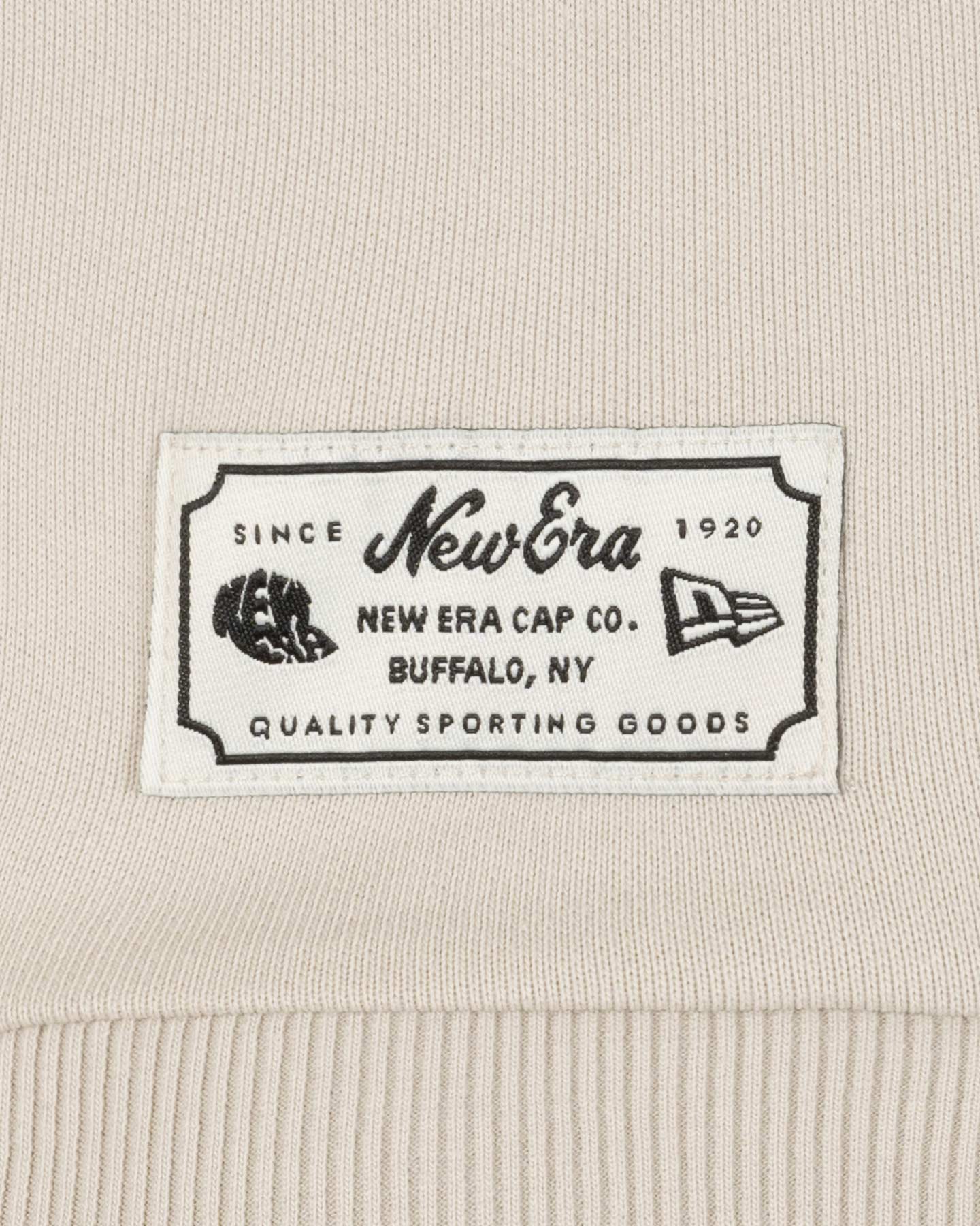 Felpa NEW ERA CROP BIG LOGO W - Bianco - 2 | Cisalfa Sport