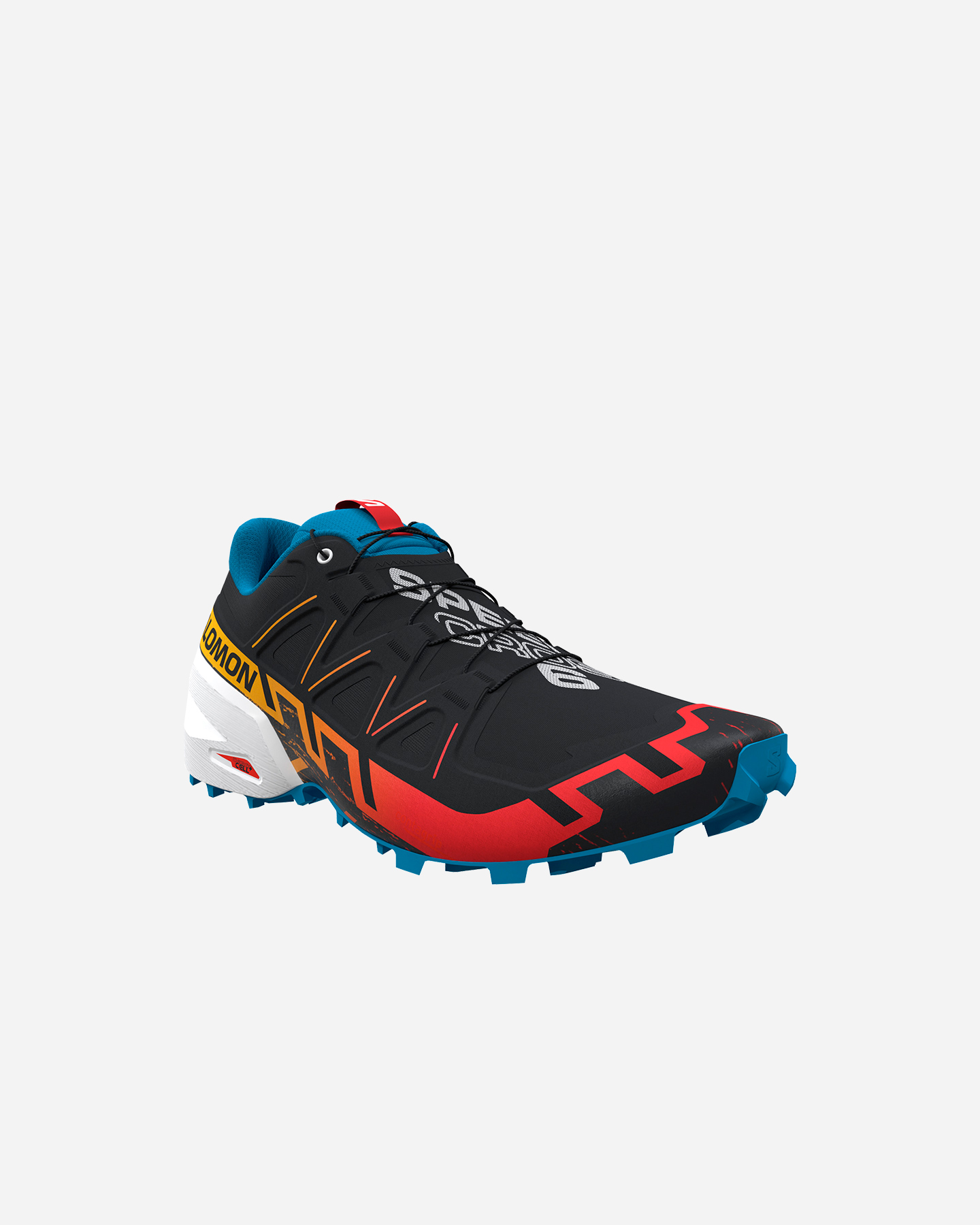 Scarpe trail SALOMON SPEEDCROSS 6 M - Nero - 1 | Cisalfa Sport