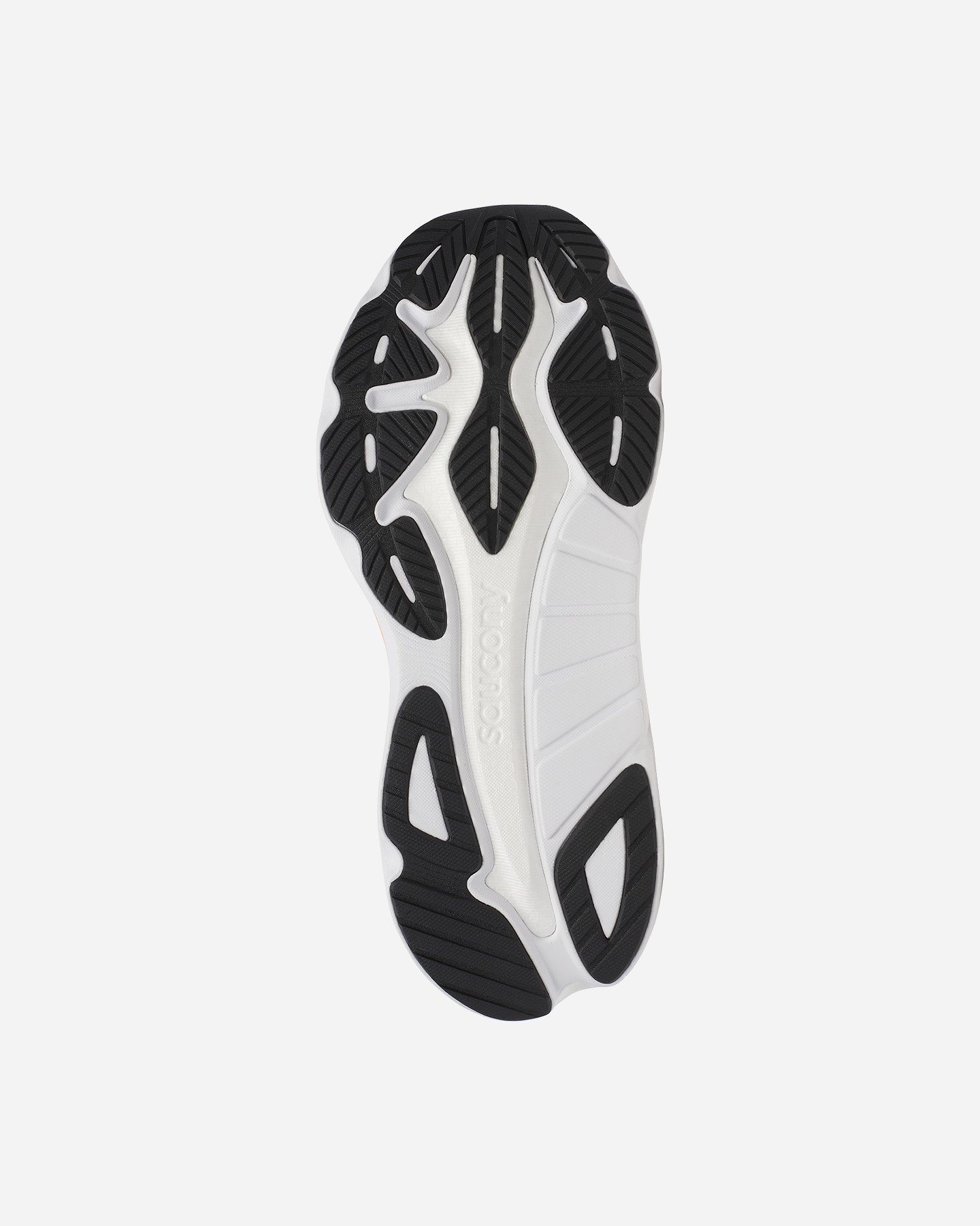 Scarpe running SAUCONY HURRICANE 24 M - Arancione - 2 | Cisalfa Sport