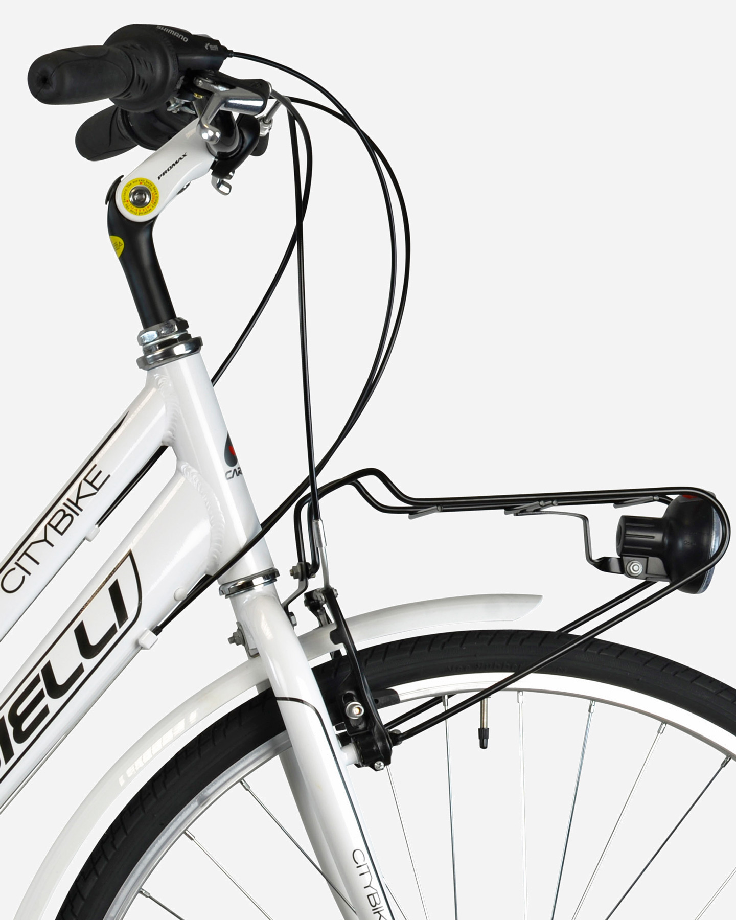 City bike CARNIELLI CITY BIKE EX442 W - Nero - 2 | Cisalfa Sport