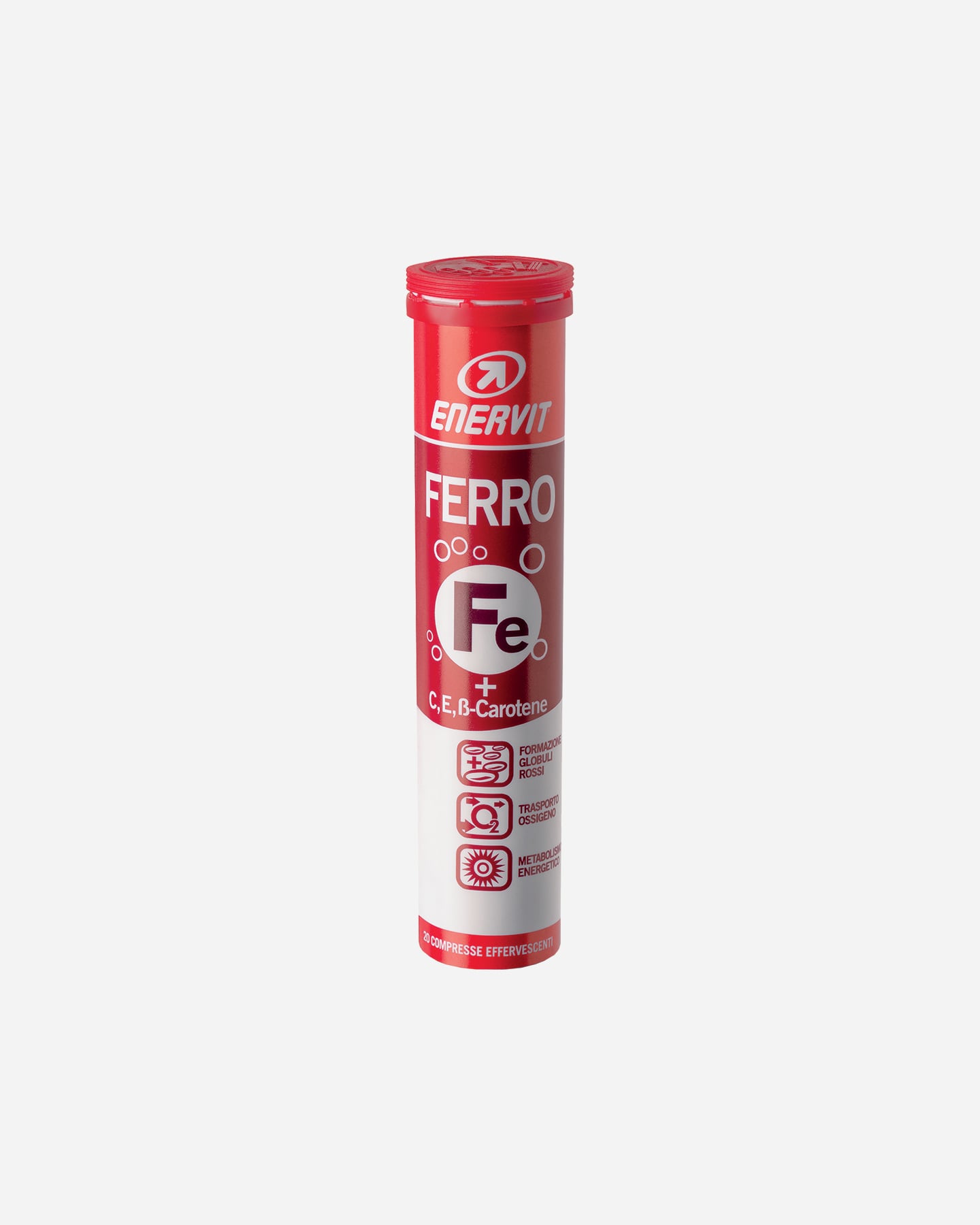 Integratore vitamine ENERVIT FERRO 20 TAV. FRUTTI MISTI  - Color mix - 0 | Cisalfa Sport
