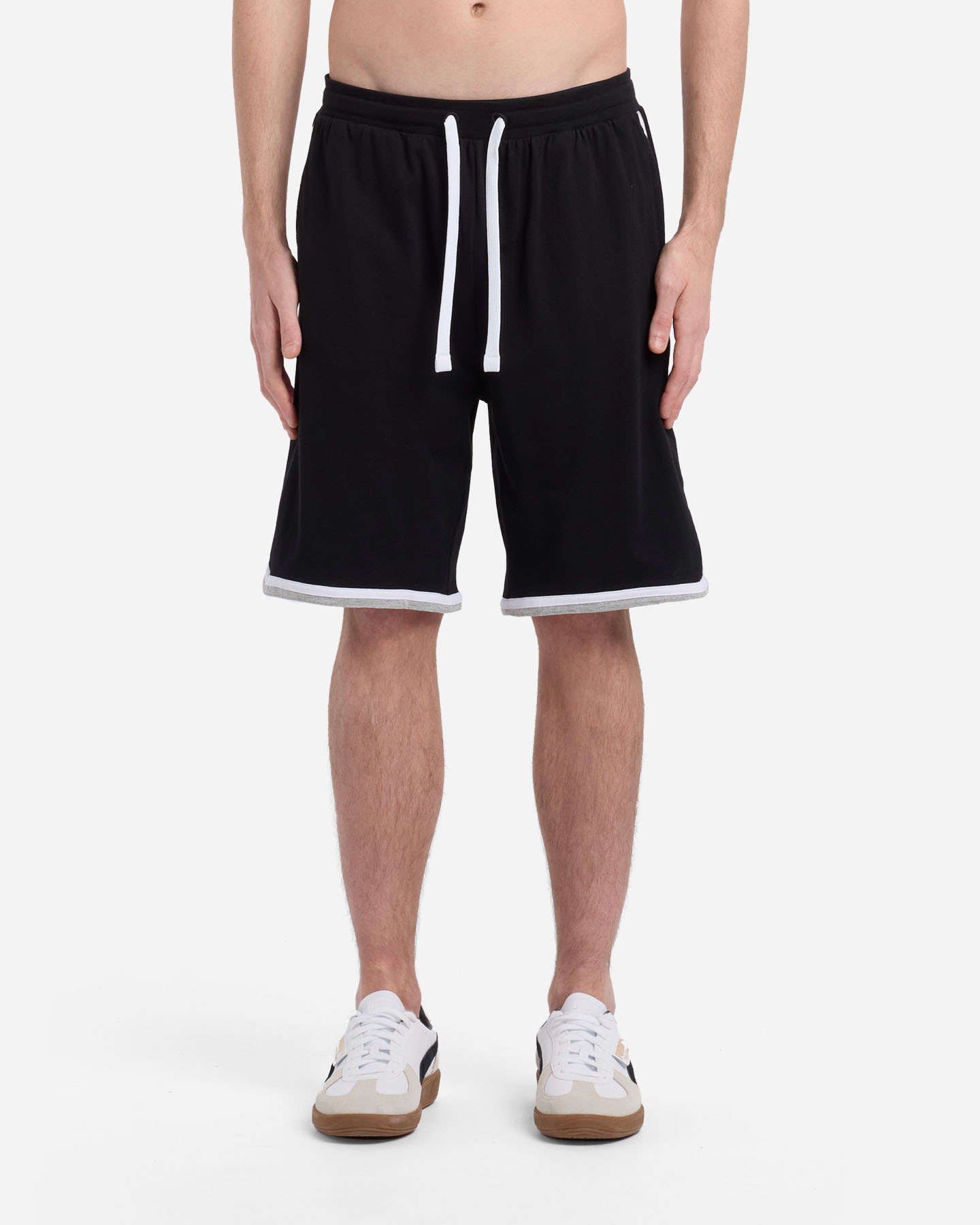 Pantaloncini ADMIRAL ESSENTIAL COLLEGE M - Nero - 1 | Cisalfa Sport