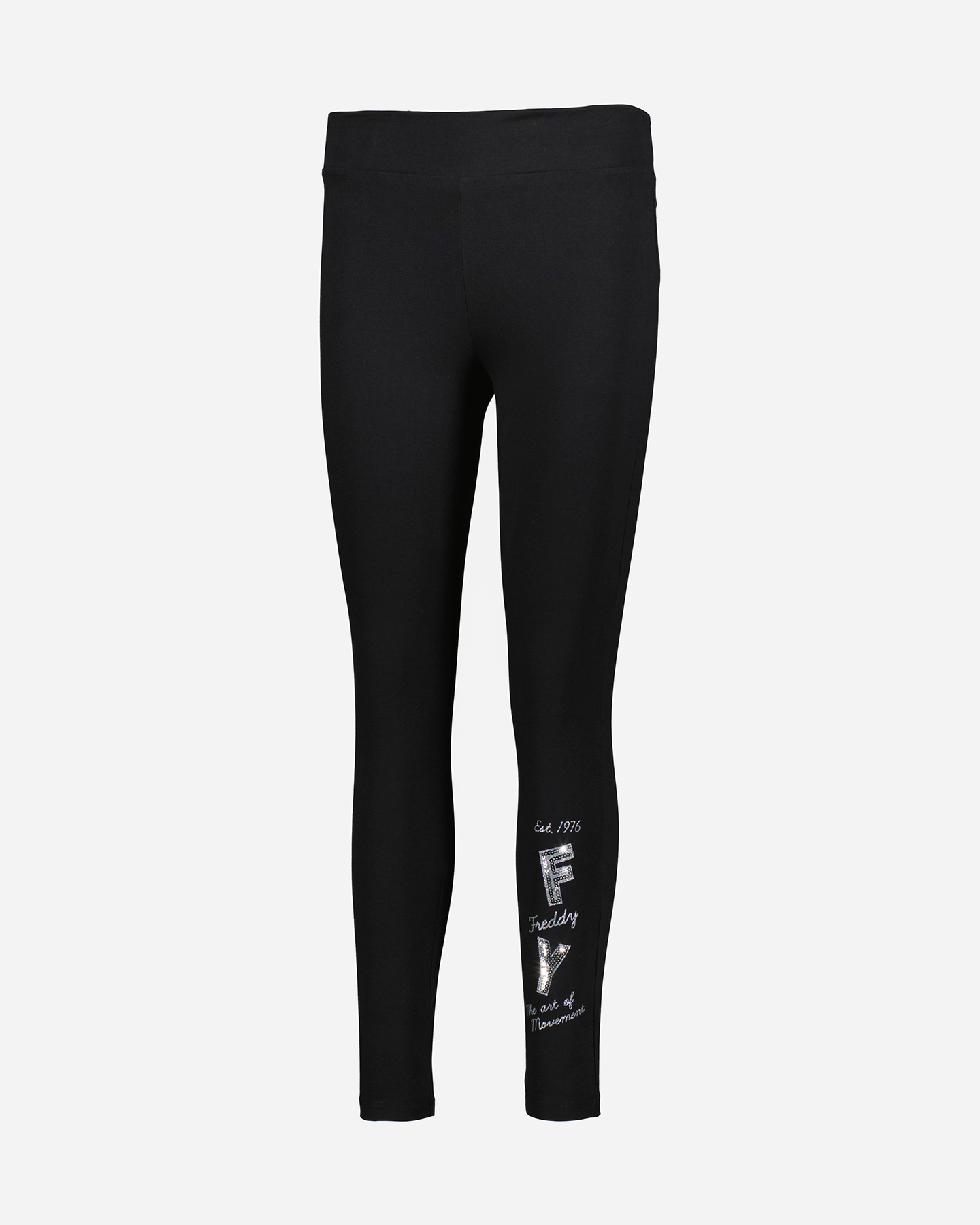 Leggings FREDDY TAPE PAILLETTES W - Nero - 0 | Cisalfa Sport