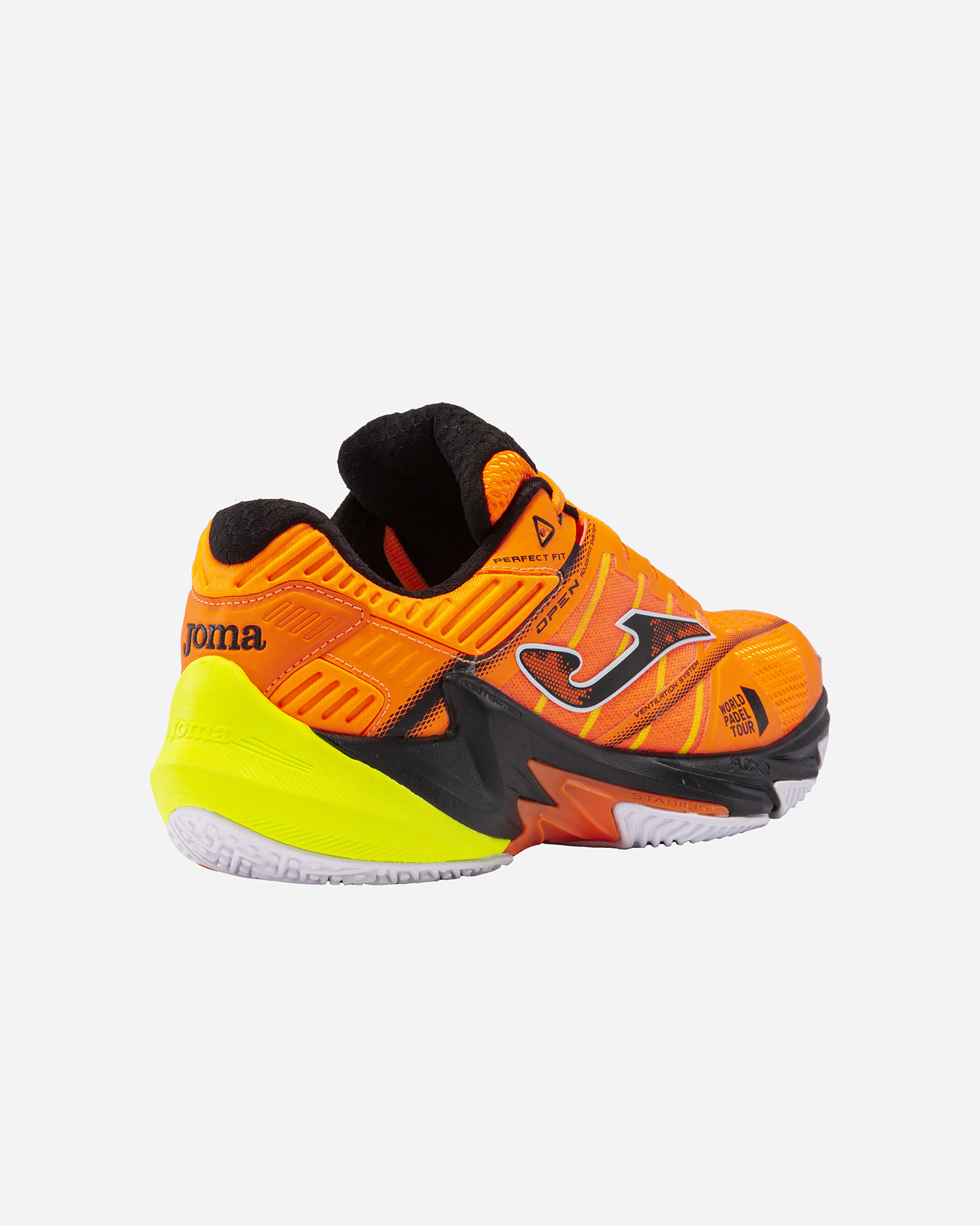 Scarpe padel JOMA T OPEN M - Arancione - 3 | Cisalfa Sport