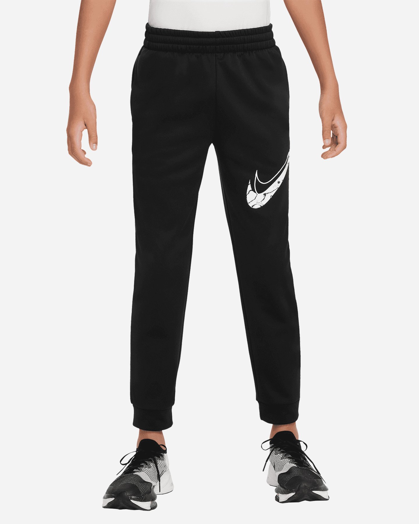 Pantalone NIKE THERMA SMOKE JR - Nero - 0 | Cisalfa Sport