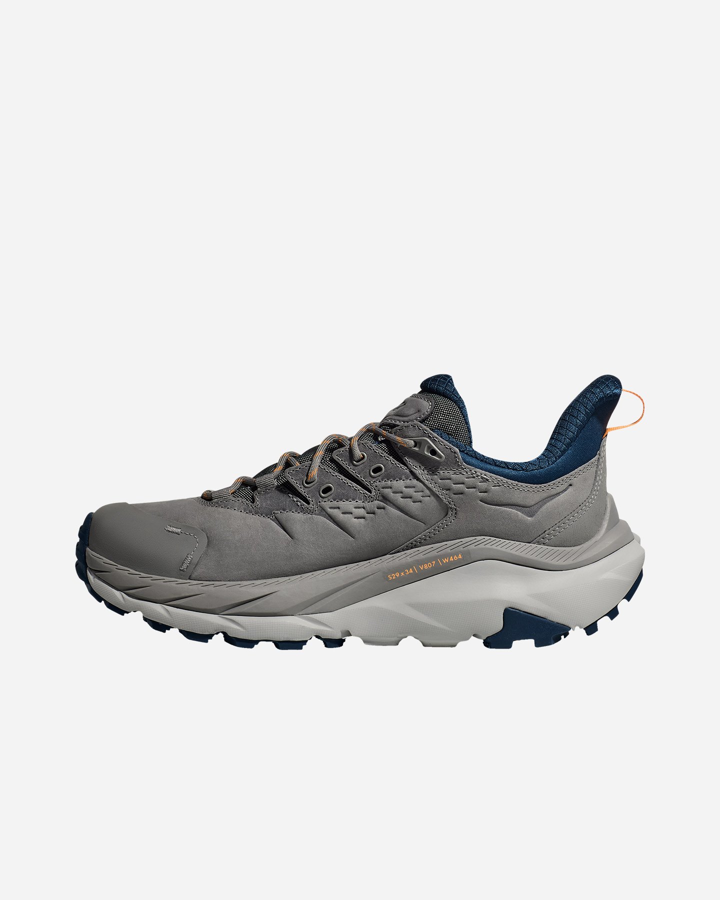 Scarpe trail HOKA KAHA 2 LOW GTX M - Grigio - 5 | Cisalfa Sport