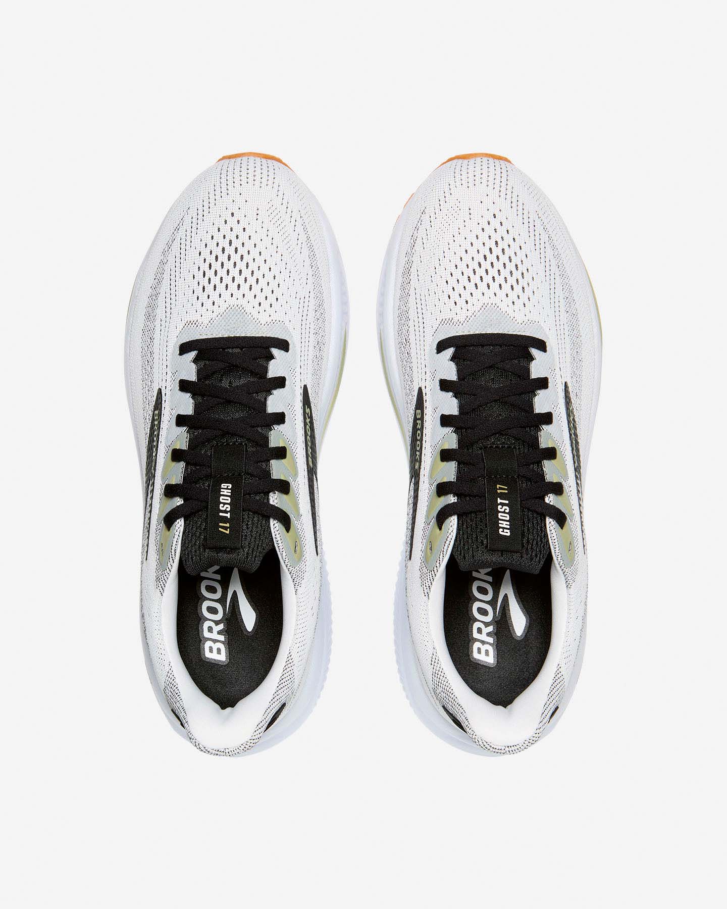 Scarpe running BROOKS GHOST 17 M - Bianco - 3 | Cisalfa Sport