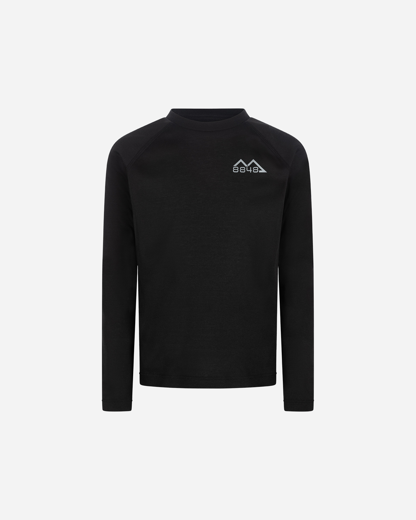 Maglia intimo tecnico 8848 MOUNTAIN ESSENTIAL JR - Nero - 0 | Cisalfa Sport