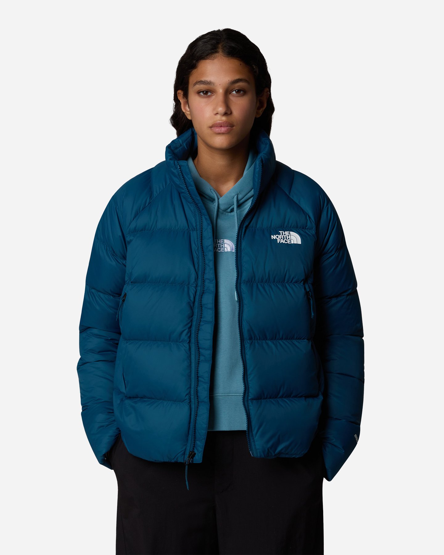 Piumino THE NORTH FACE HYALITE DOWN W - Blu - 4 | Cisalfa Sport