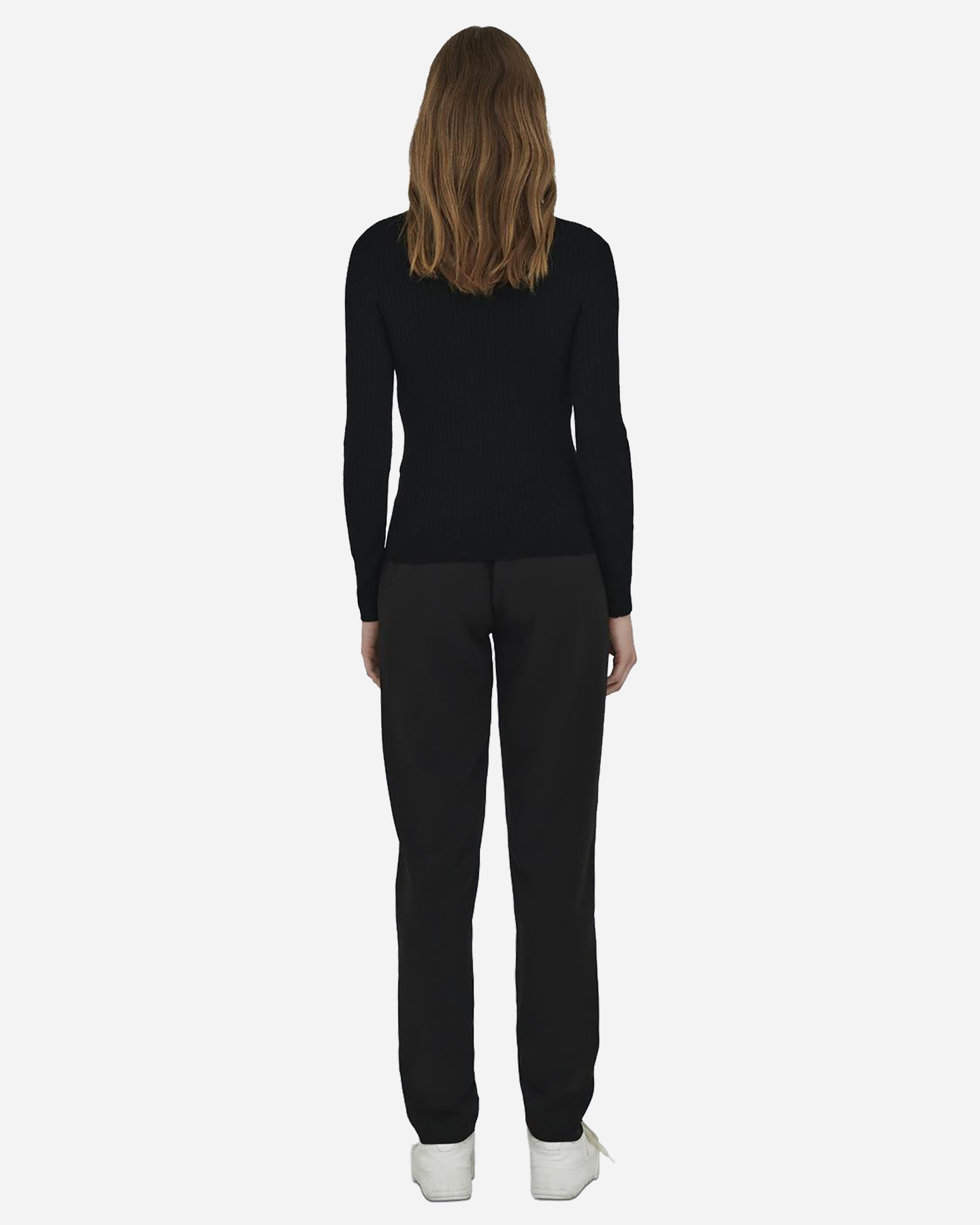 Maglione ONLY KAROL LUPETTO W - Nero - 4 | Cisalfa Sport