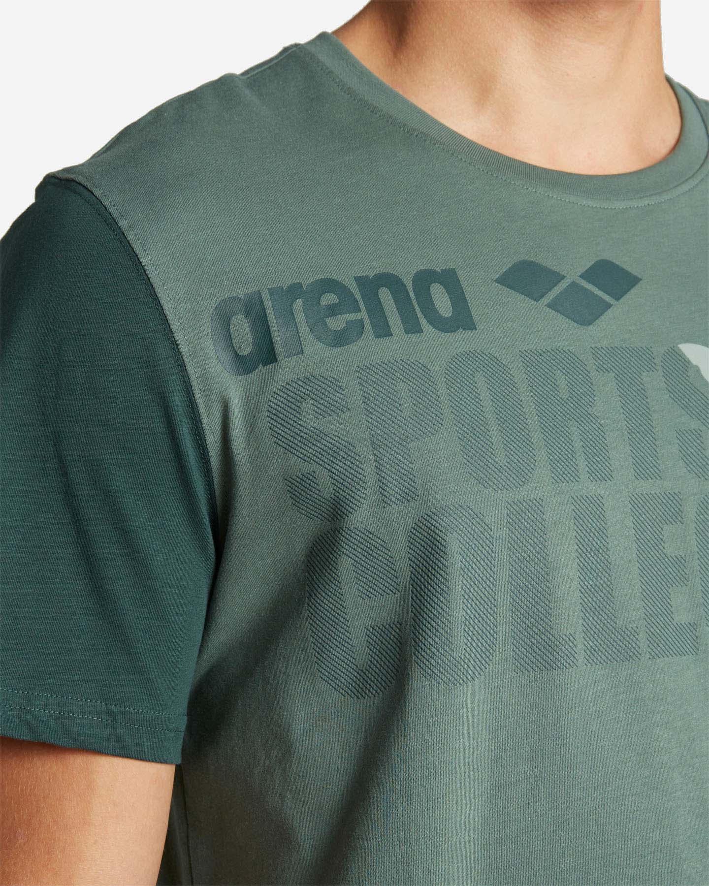 T-shirt ARENA LIFESTYLE M - 22 | Cisalfa Sport