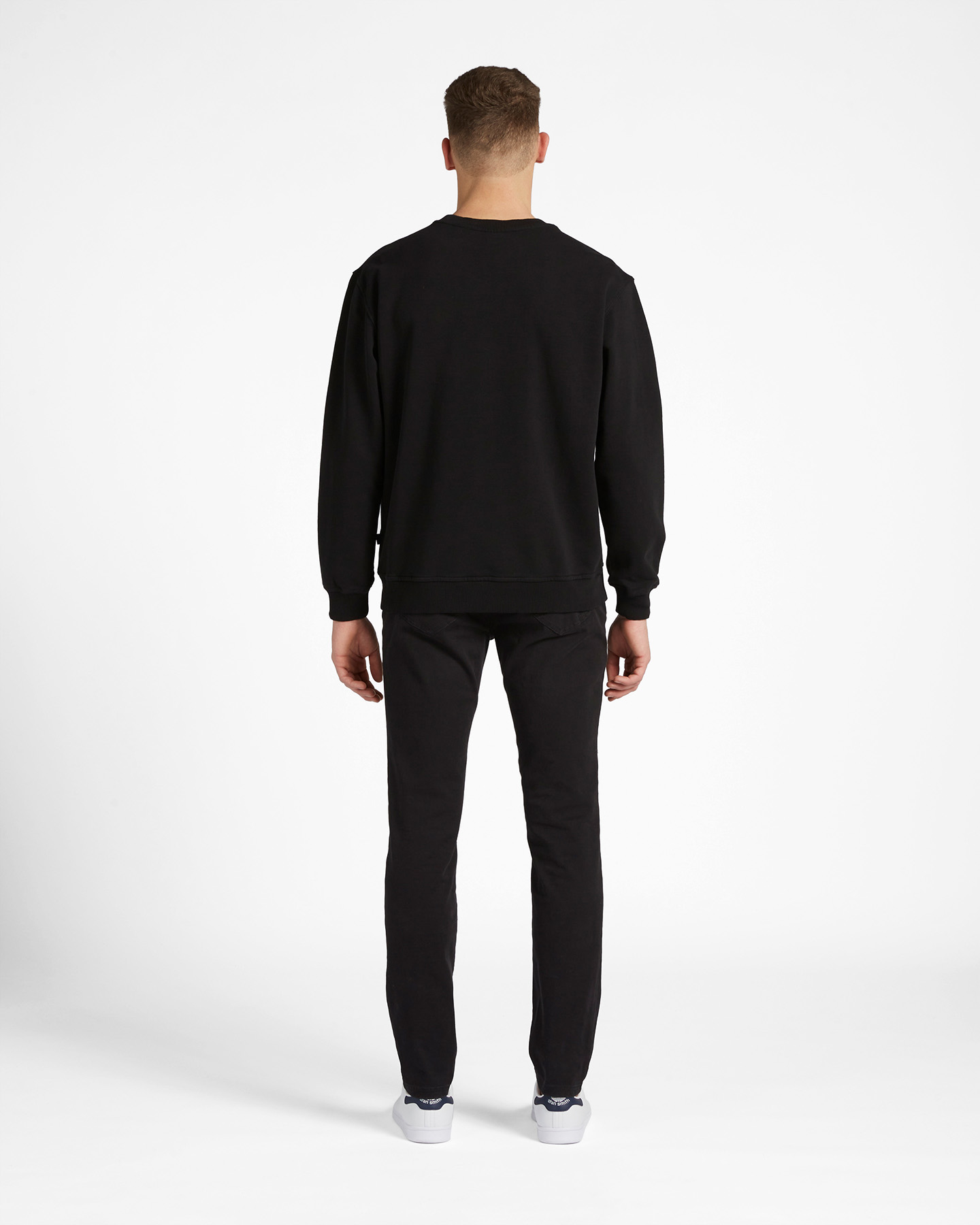 Felpa BEST COMPANY OTTANTA NOSTALGIA M - Nero - 2 | Cisalfa Sport