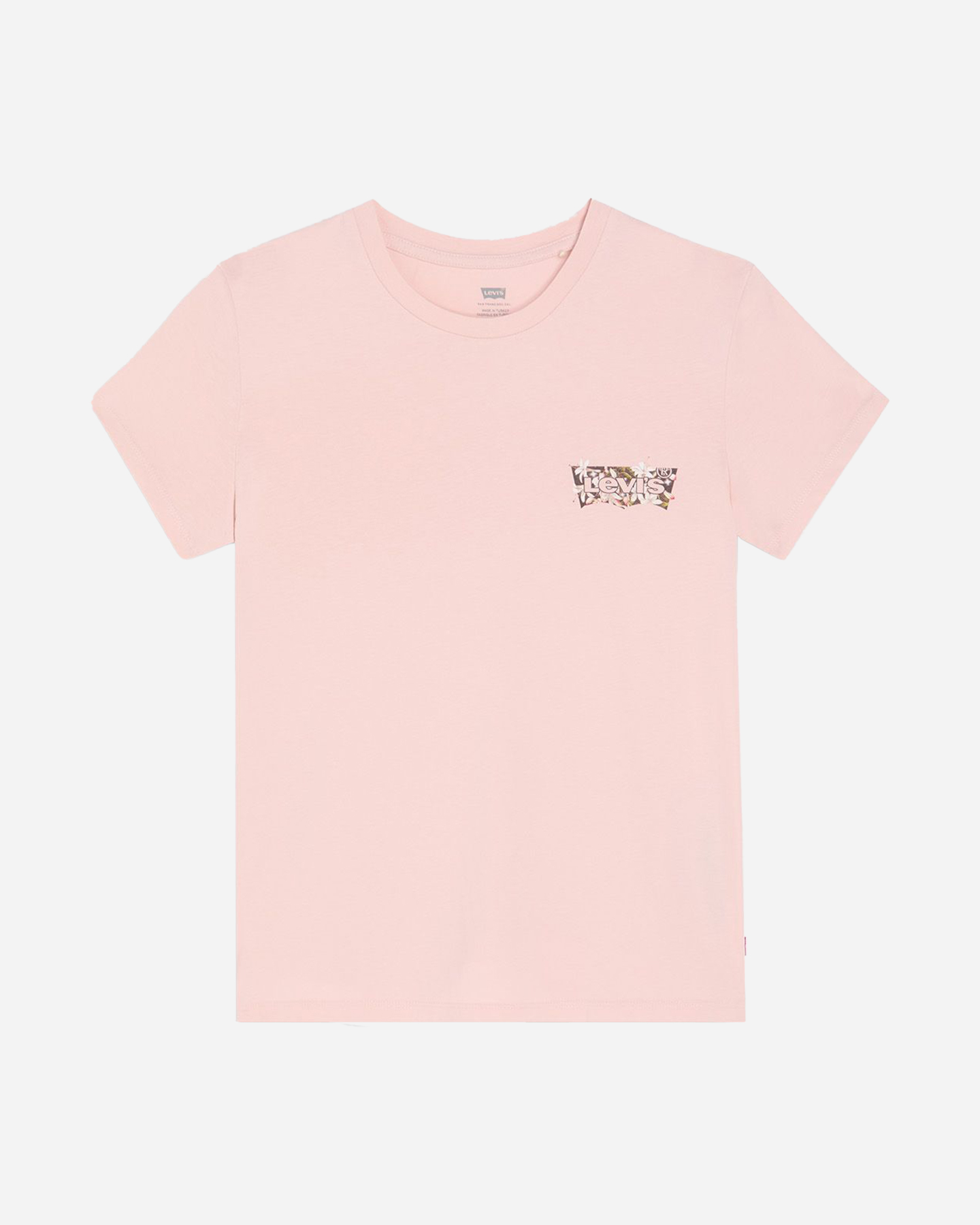 T-shirt LEVI'S SMALL BATWING FLOWER W - Rosa - 0 | Cisalfa Sport