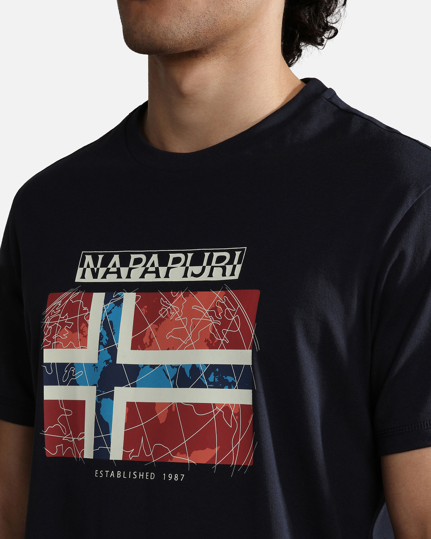 T-shirt NAPAPIJRI GUIRO M - 15 | Cisalfa Sport