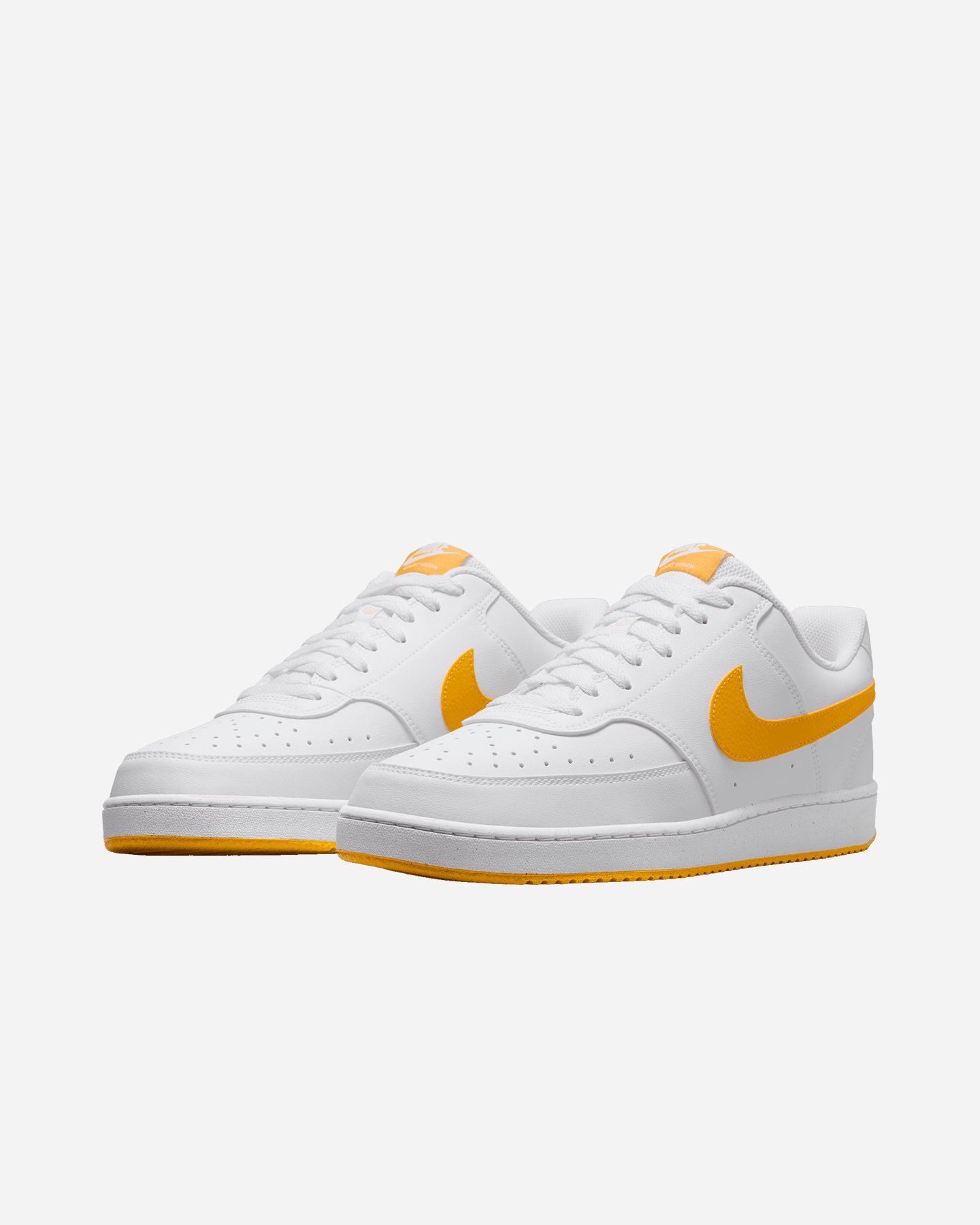 Scarpe sneakers NIKE COURT VISION LOW NEXT NATURE M - Bianco - 1 | Cisalfa Sport