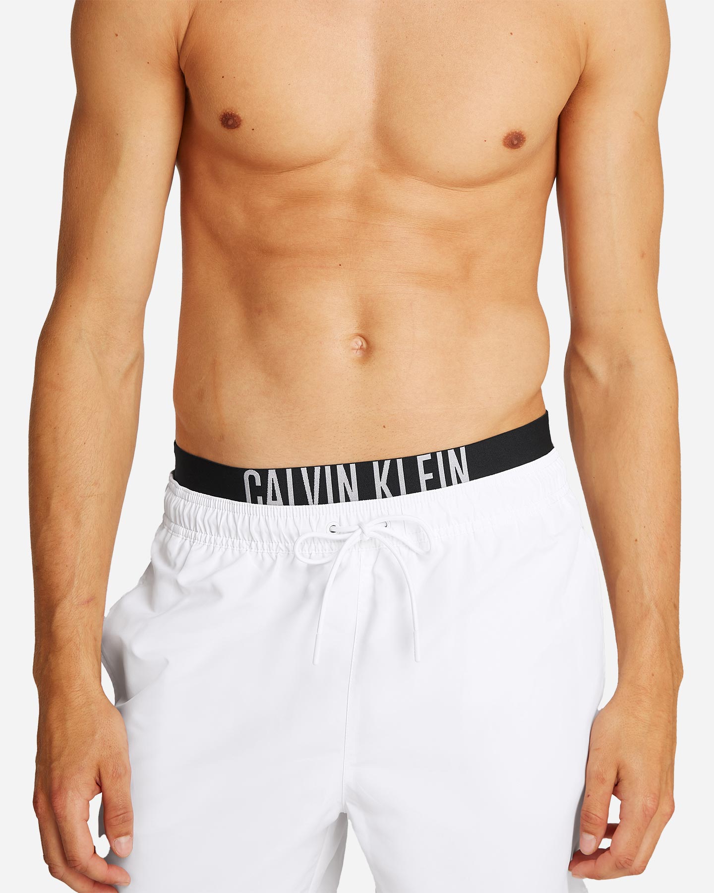 Boxer mare CALVIN KLEIN JEANS ELASTIC M - Bianco - 4 | Cisalfa Sport