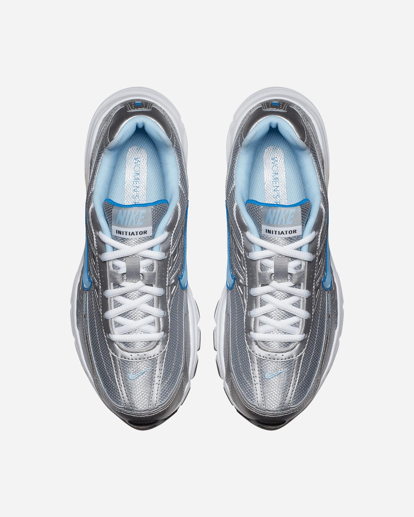 Scarpe sneakers NIKE INITIATOR W - Argento - 3 | Cisalfa Sport