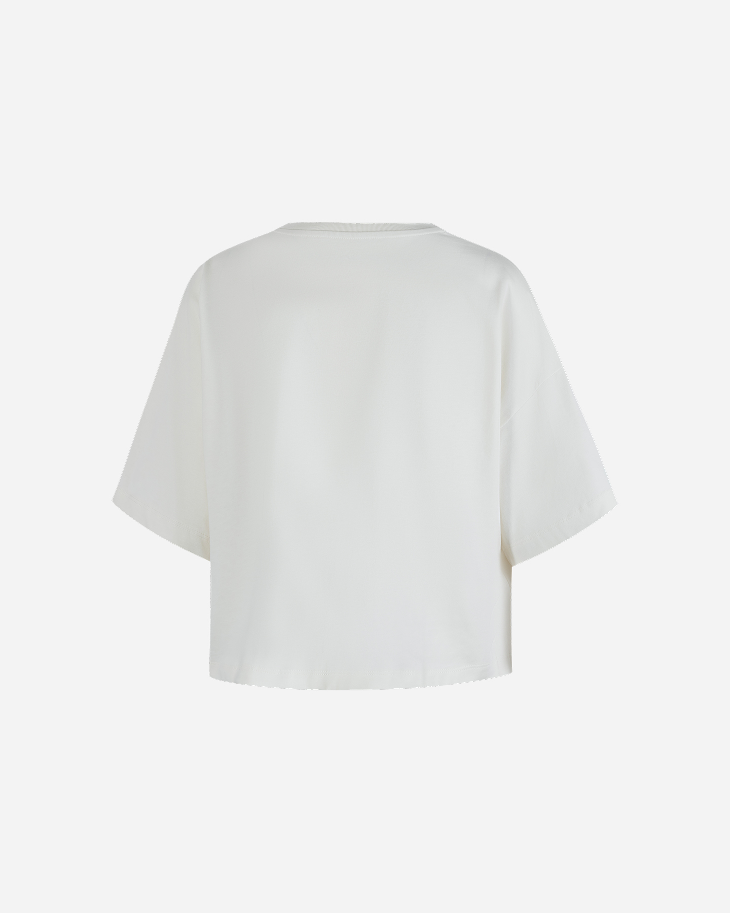 T-shirt CONVERSE BOXY W - Bianco - 1 | Cisalfa Sport