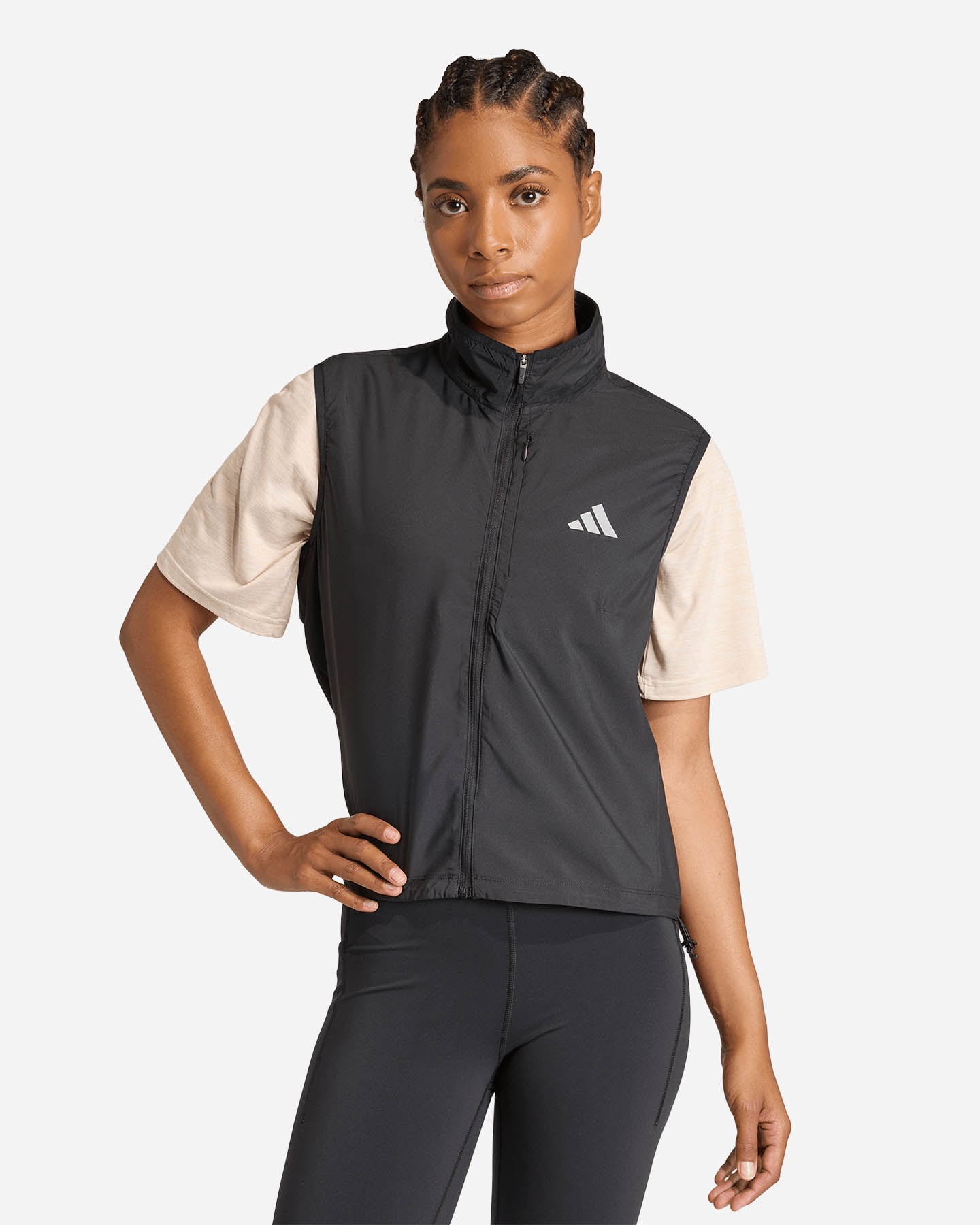 Giacca running ADIDAS ADI365 ESSENTIAL W - Nero - 1 | Cisalfa Sport